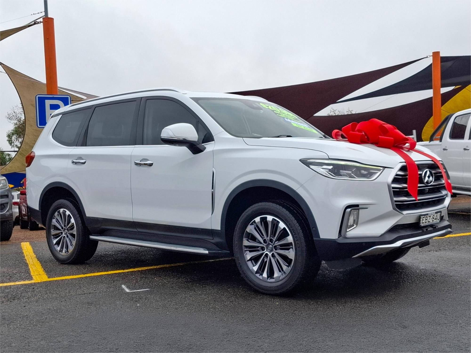 2018 LDV D90 DELUXE (4WD) TERRAIN SELECTION 6 SP AUTOMATIC 4D WAGON