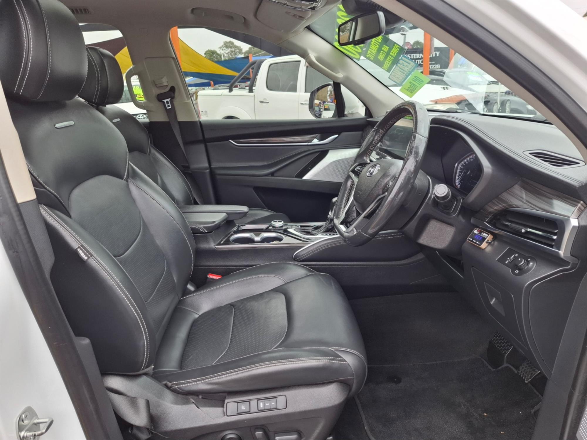 2018 LDV D90 DELUXE (4WD) TERRAIN SELECTION 6 SP AUTOMATIC 4D WAGON