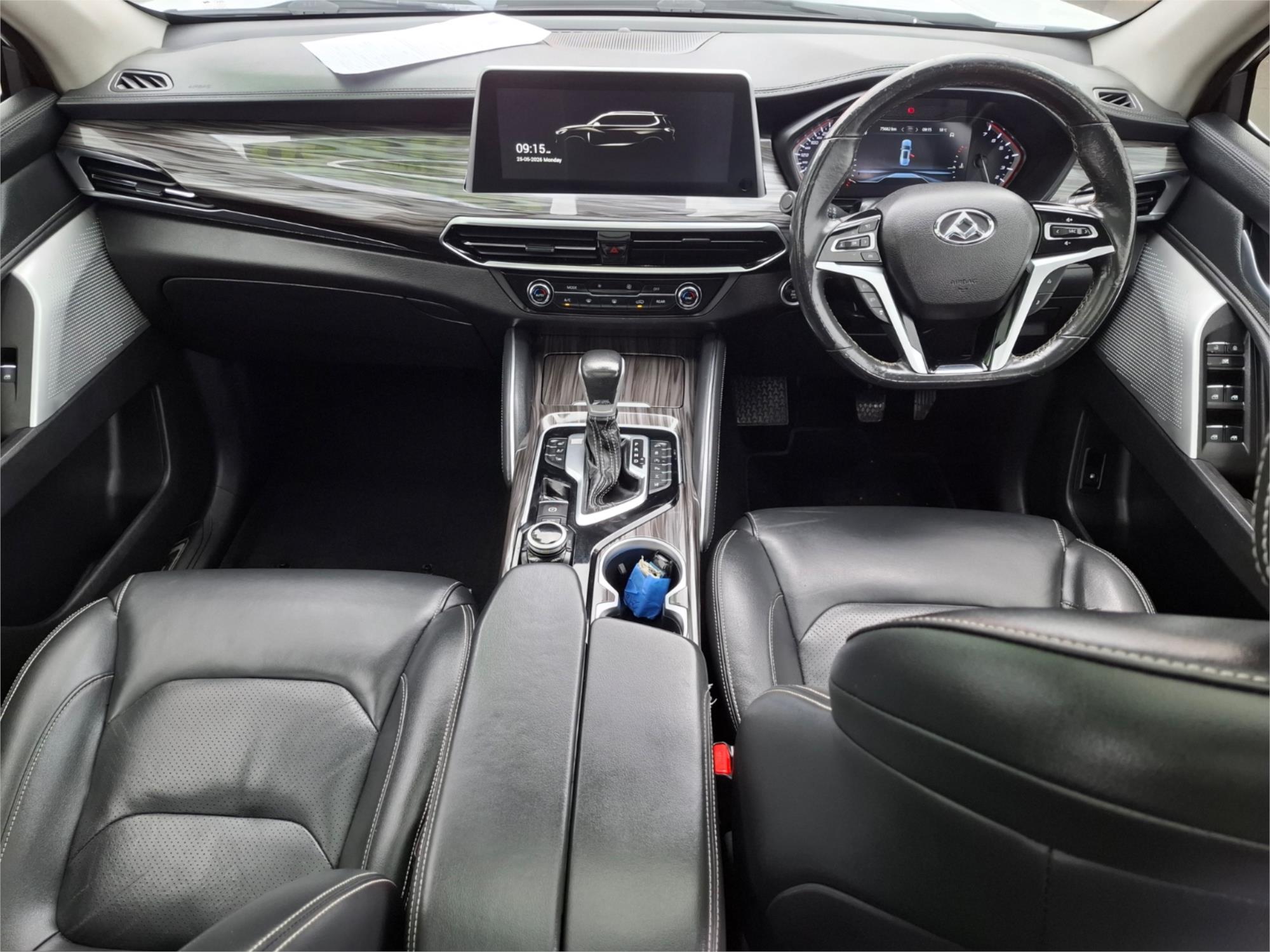 2018 LDV D90 DELUXE (4WD) TERRAIN SELECTION 6 SP AUTOMATIC 4D WAGON