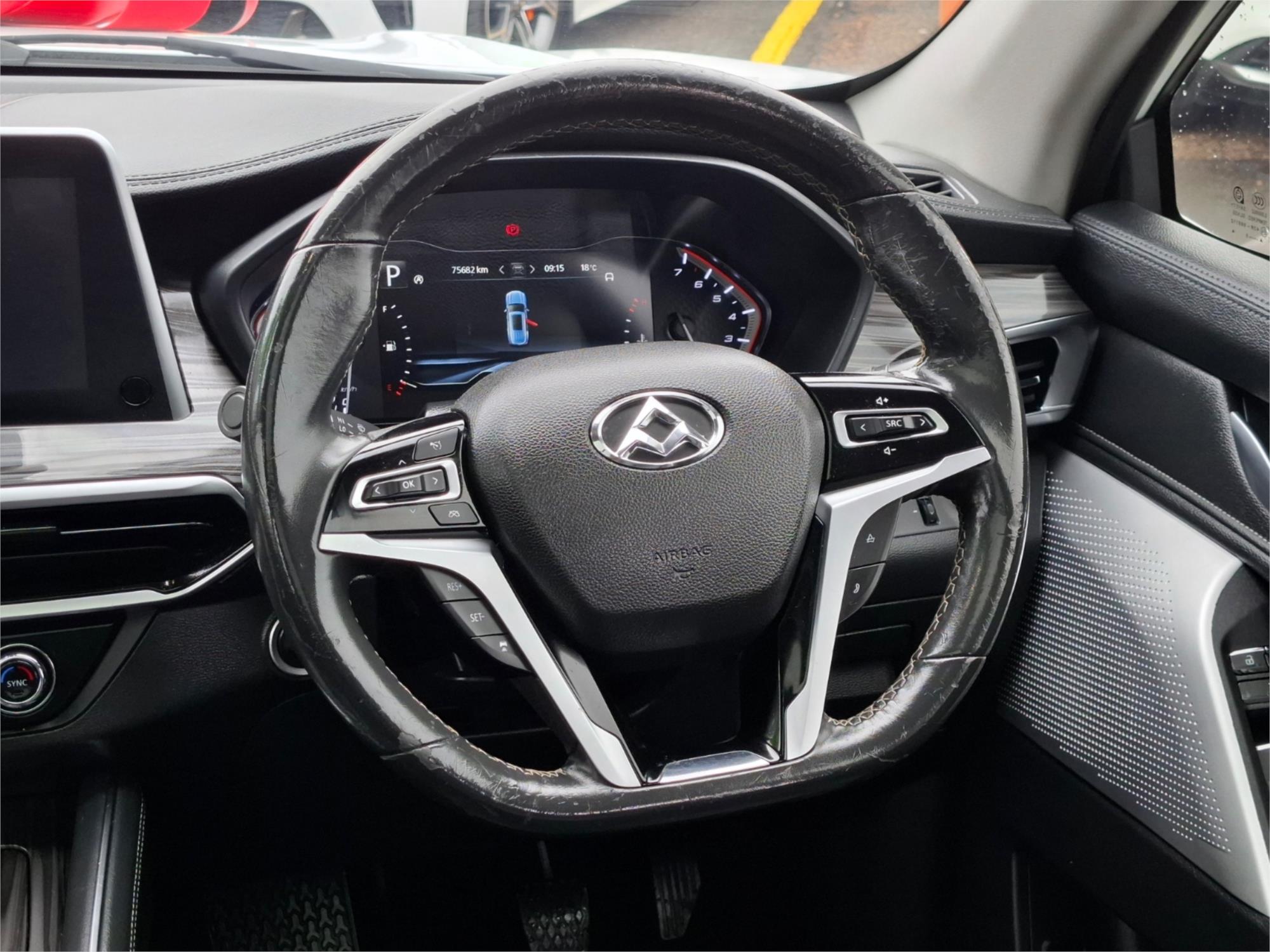 2018 LDV D90 DELUXE (4WD) TERRAIN SELECTION 6 SP AUTOMATIC 4D WAGON