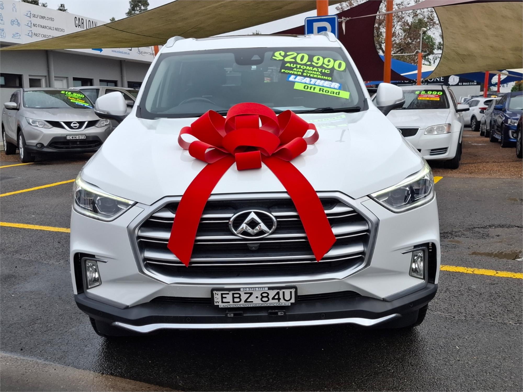 2018 LDV D90 DELUXE (4WD) TERRAIN SELECTION 6 SP AUTOMATIC 4D WAGON