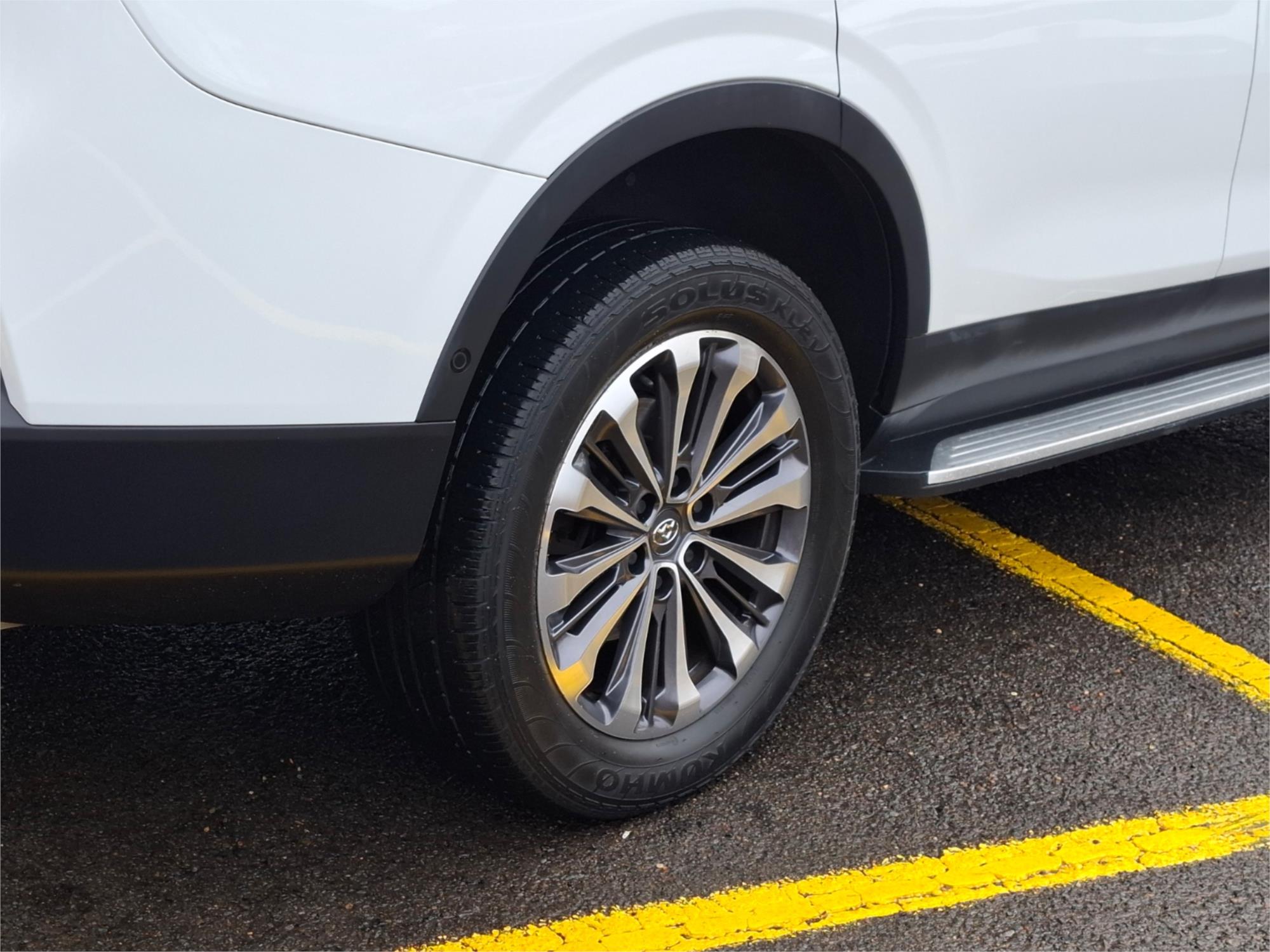 2018 LDV D90 DELUXE (4WD) TERRAIN SELECTION 6 SP AUTOMATIC 4D WAGON