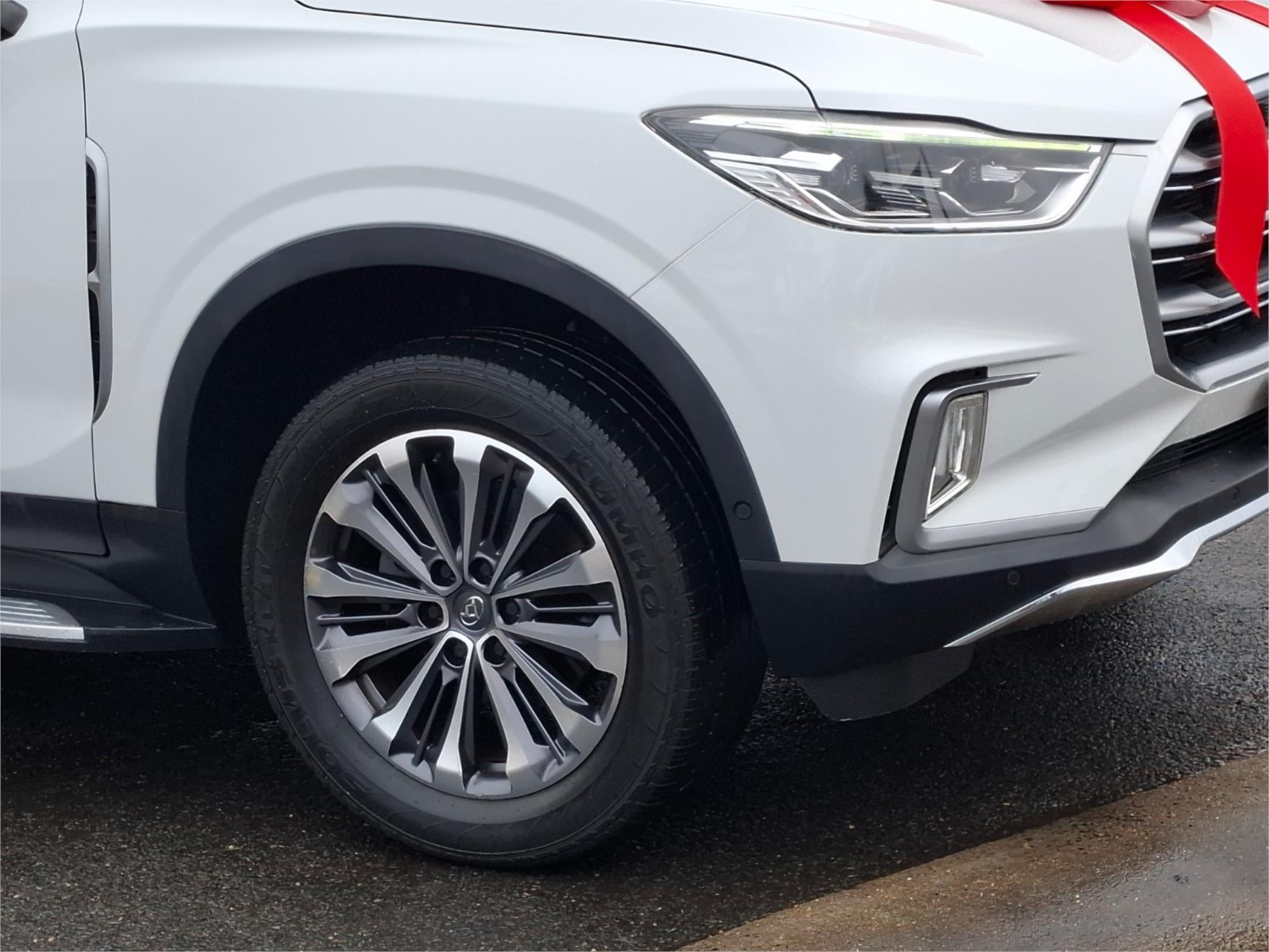 2018 LDV D90 DELUXE (4WD) TERRAIN SELECTION 6 SP AUTOMATIC 4D WAGON