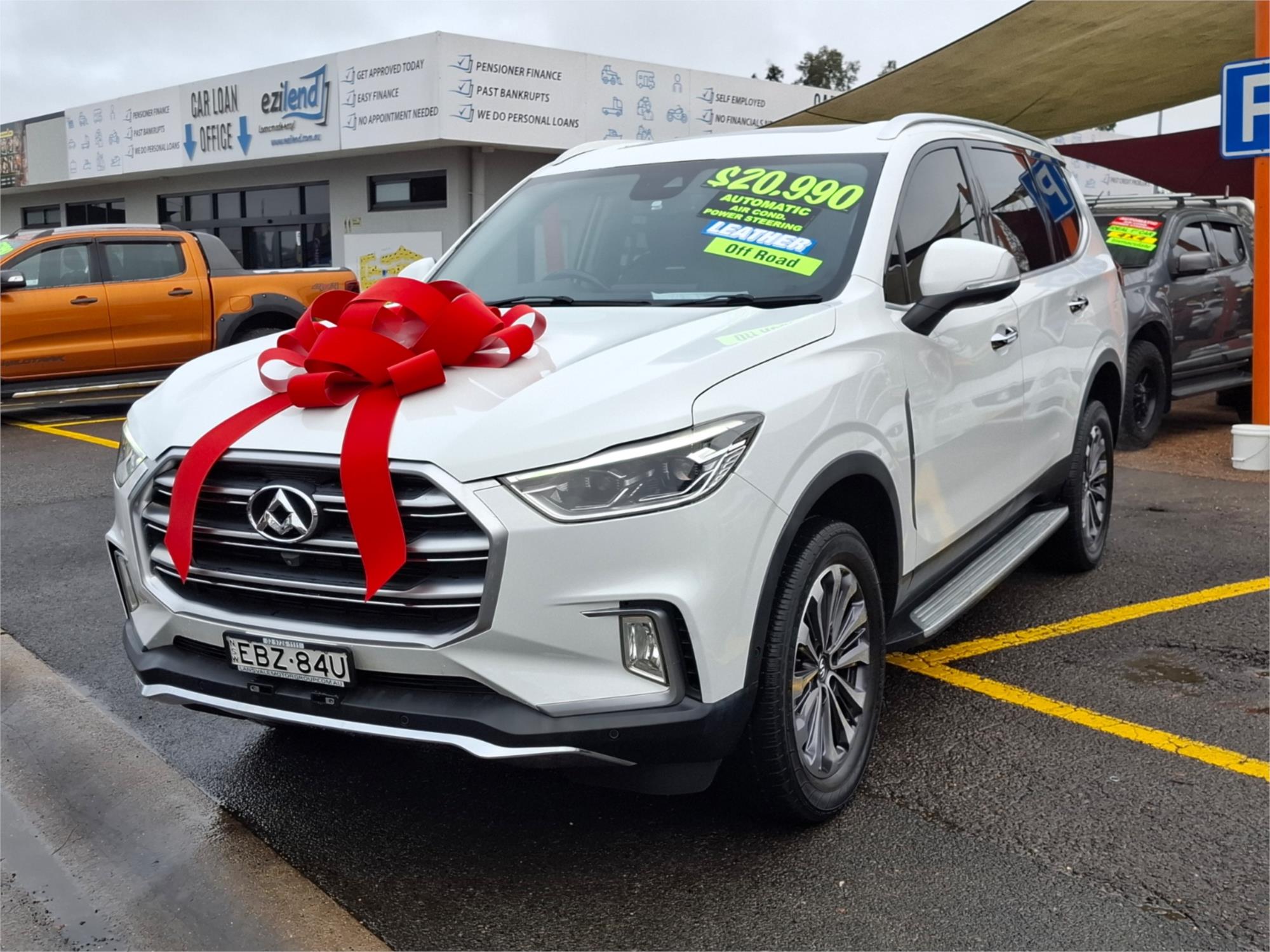 2018 LDV D90 DELUXE (4WD) TERRAIN SELECTION 6 SP AUTOMATIC 4D WAGON