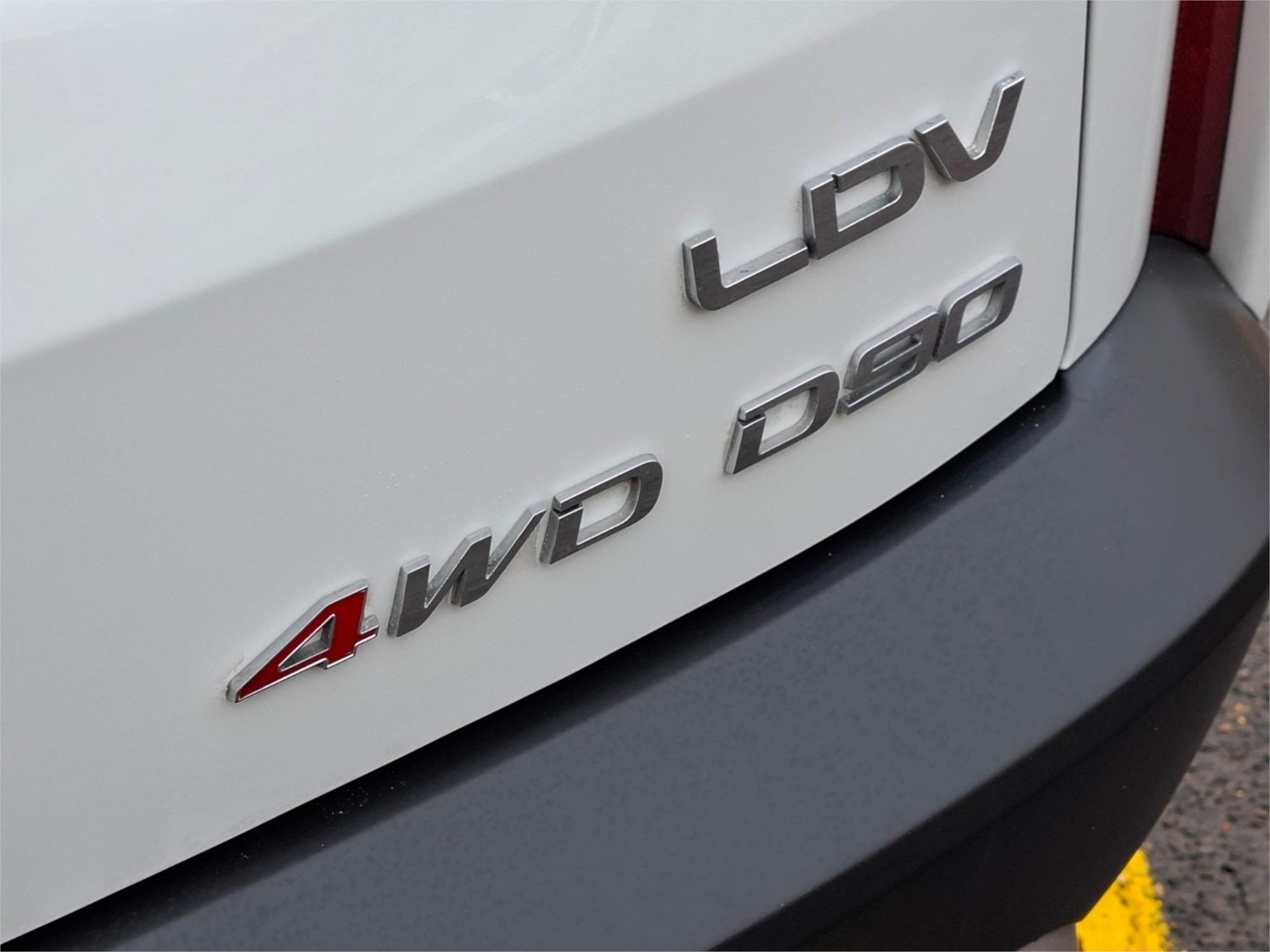 2018 LDV D90 DELUXE (4WD) TERRAIN SELECTION 6 SP AUTOMATIC 4D WAGON
