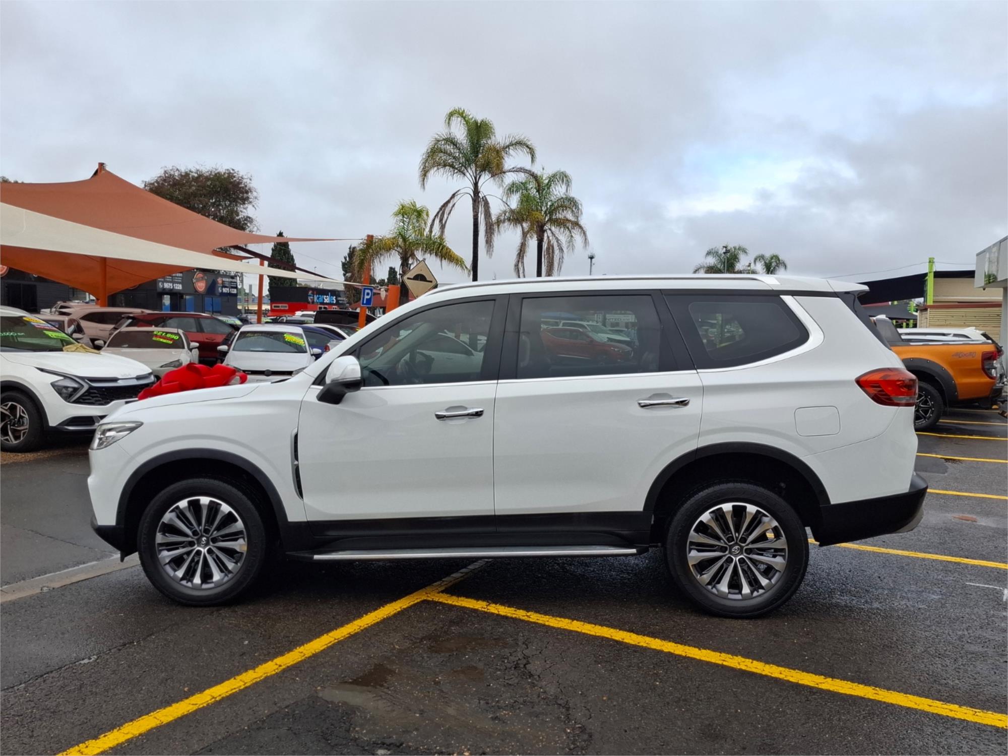 2018 LDV D90 DELUXE (4WD) TERRAIN SELECTION 6 SP AUTOMATIC 4D WAGON