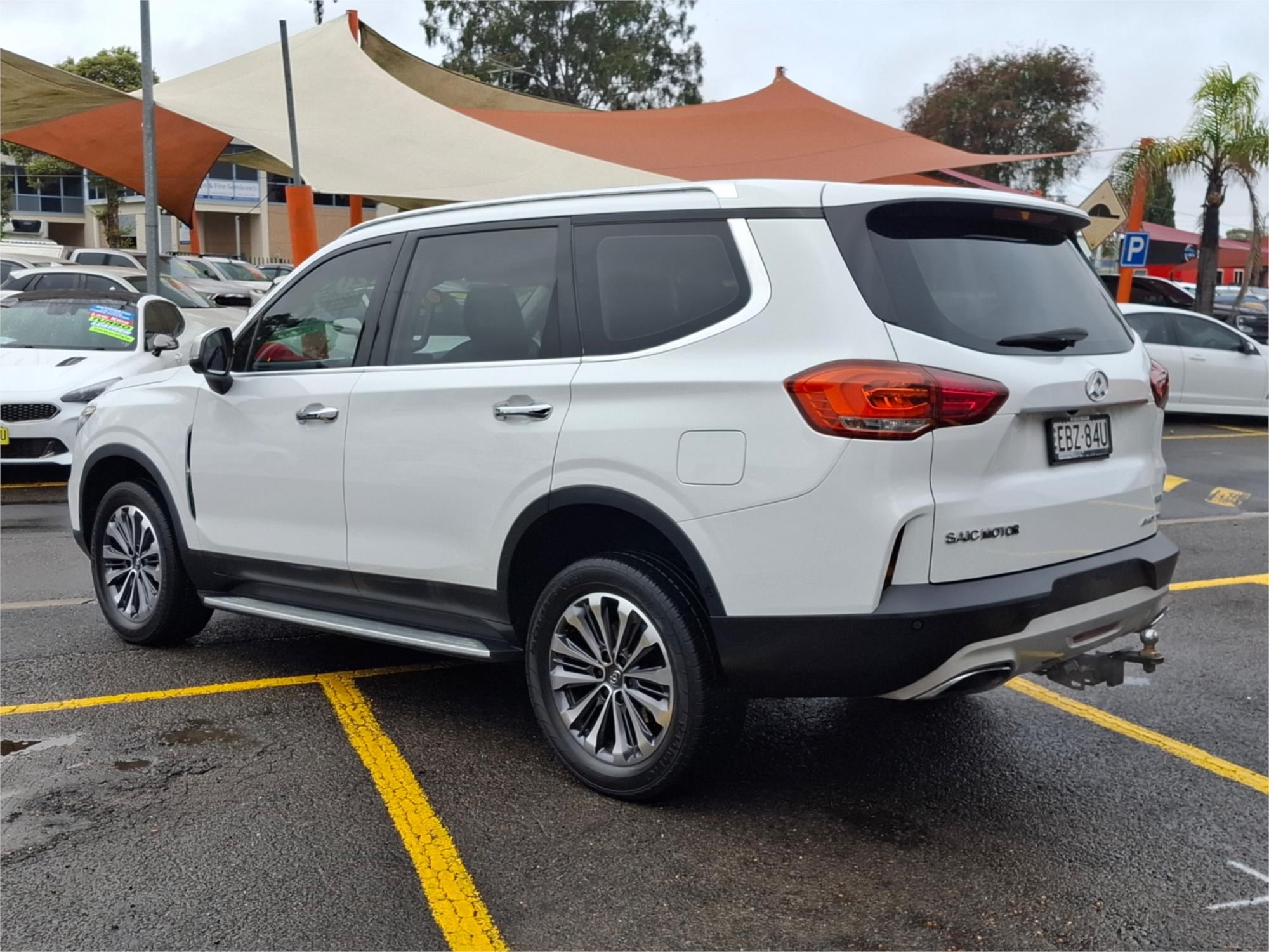2018 LDV D90 DELUXE (4WD) TERRAIN SELECTION 6 SP AUTOMATIC 4D WAGON