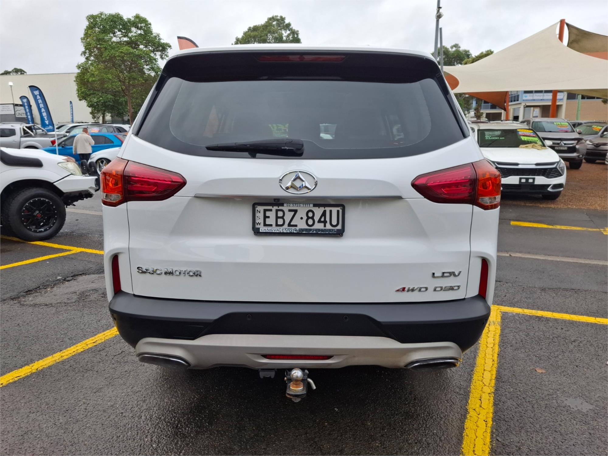 2018 LDV D90 DELUXE (4WD) TERRAIN SELECTION 6 SP AUTOMATIC 4D WAGON