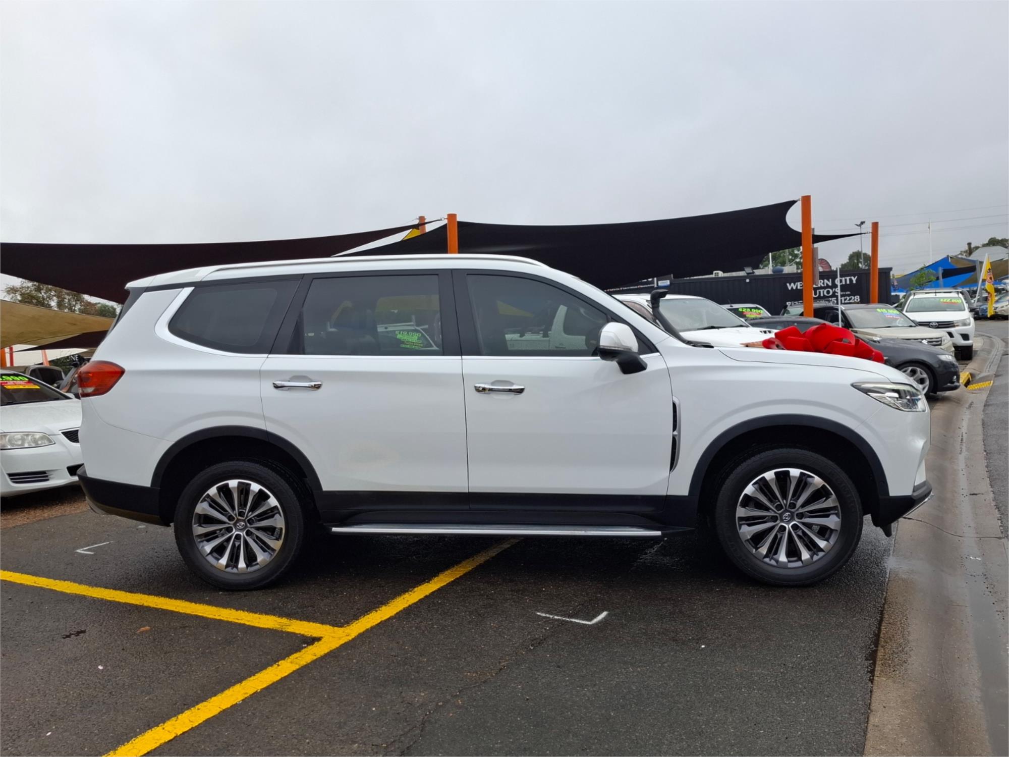 2018 LDV D90 DELUXE (4WD) TERRAIN SELECTION 6 SP AUTOMATIC 4D WAGON