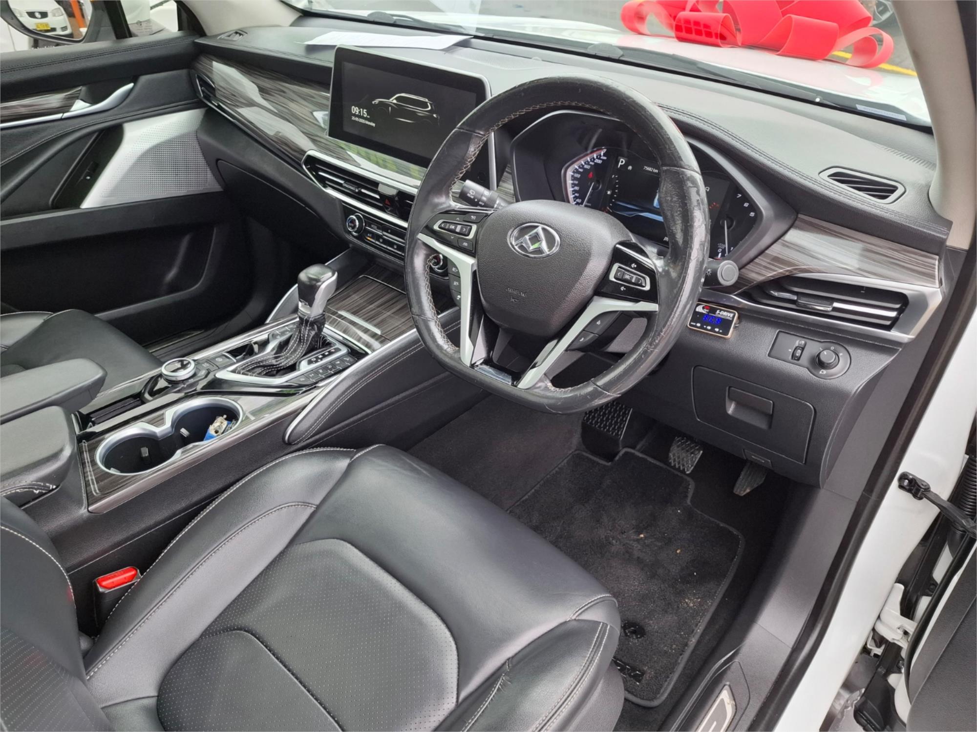 2018 LDV D90 DELUXE (4WD) TERRAIN SELECTION 6 SP AUTOMATIC 4D WAGON