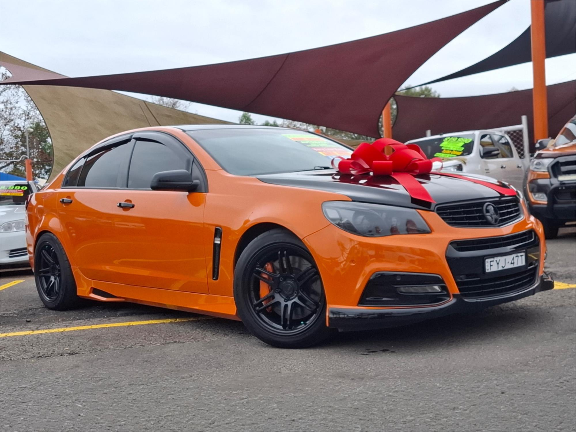 2014 HOLDEN COMMODORE VF MY15 SV6 6 SP MANUAL 4D SEDAN