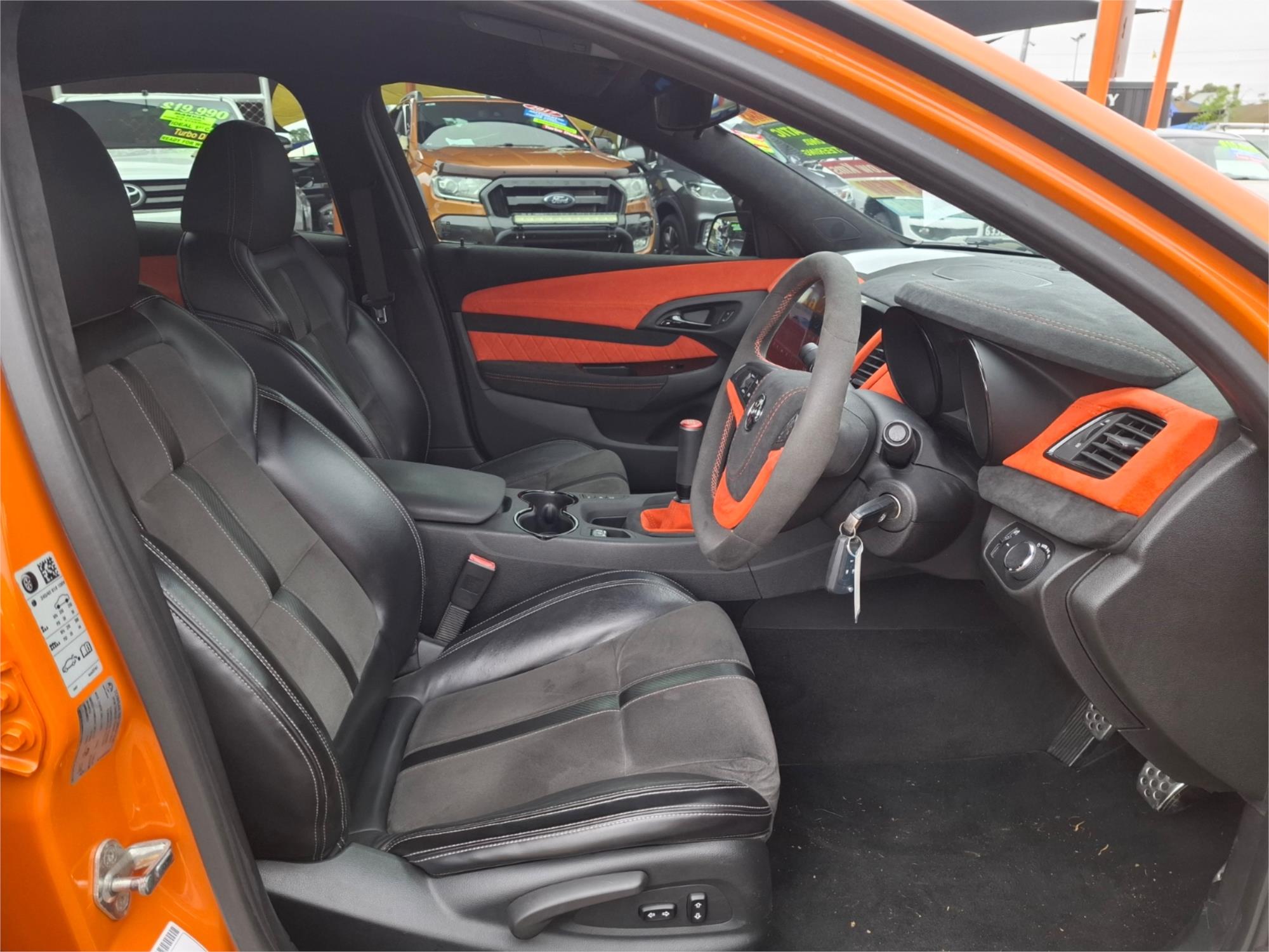 2014 HOLDEN COMMODORE VF MY15 SV6 6 SP MANUAL 4D SEDAN