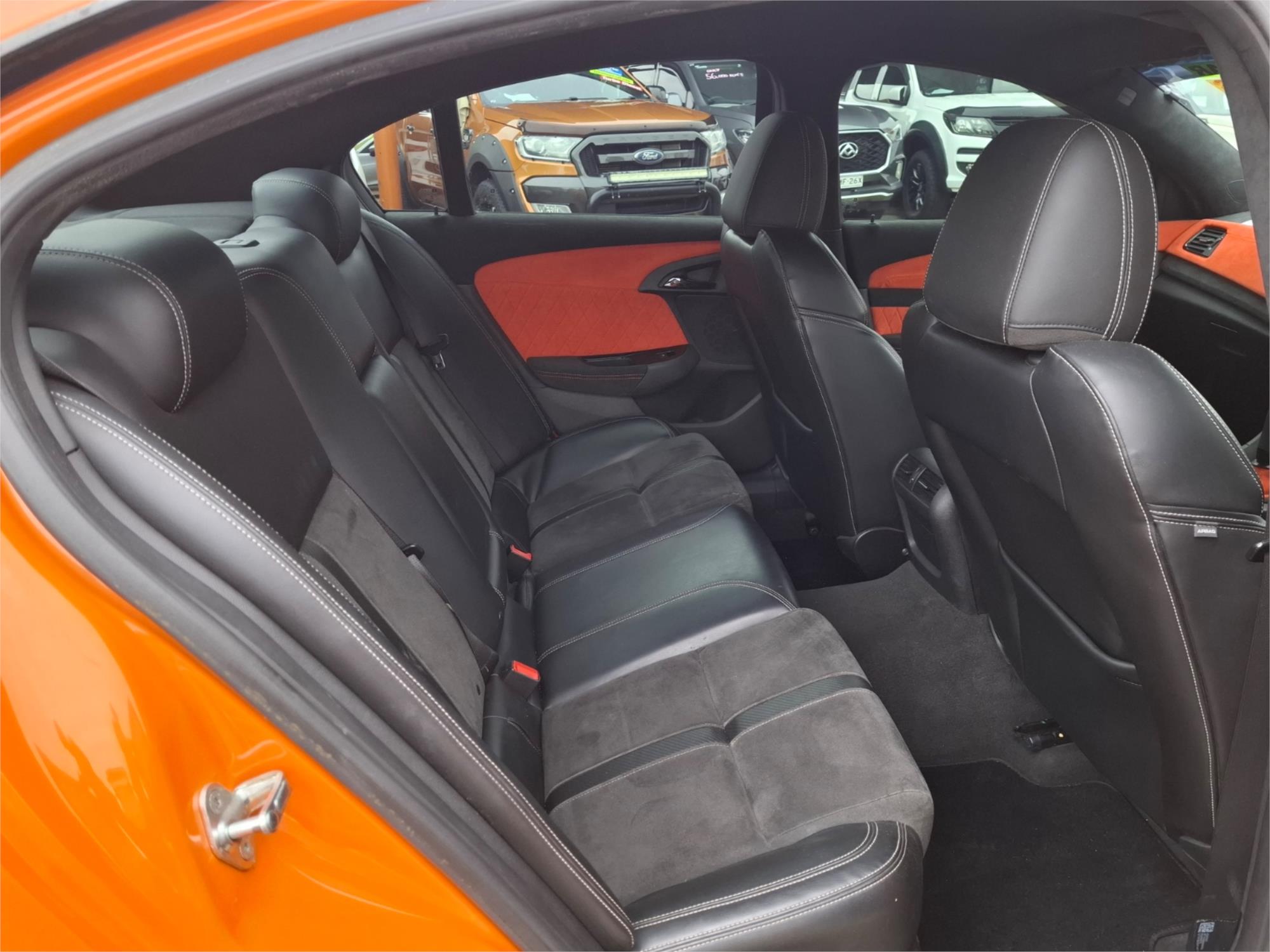 2014 HOLDEN COMMODORE VF MY15 SV6 6 SP MANUAL 4D SEDAN