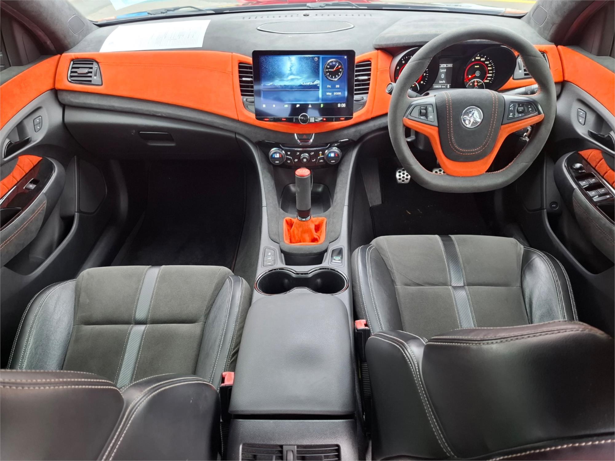 2014 HOLDEN COMMODORE VF MY15 SV6 6 SP MANUAL 4D SEDAN