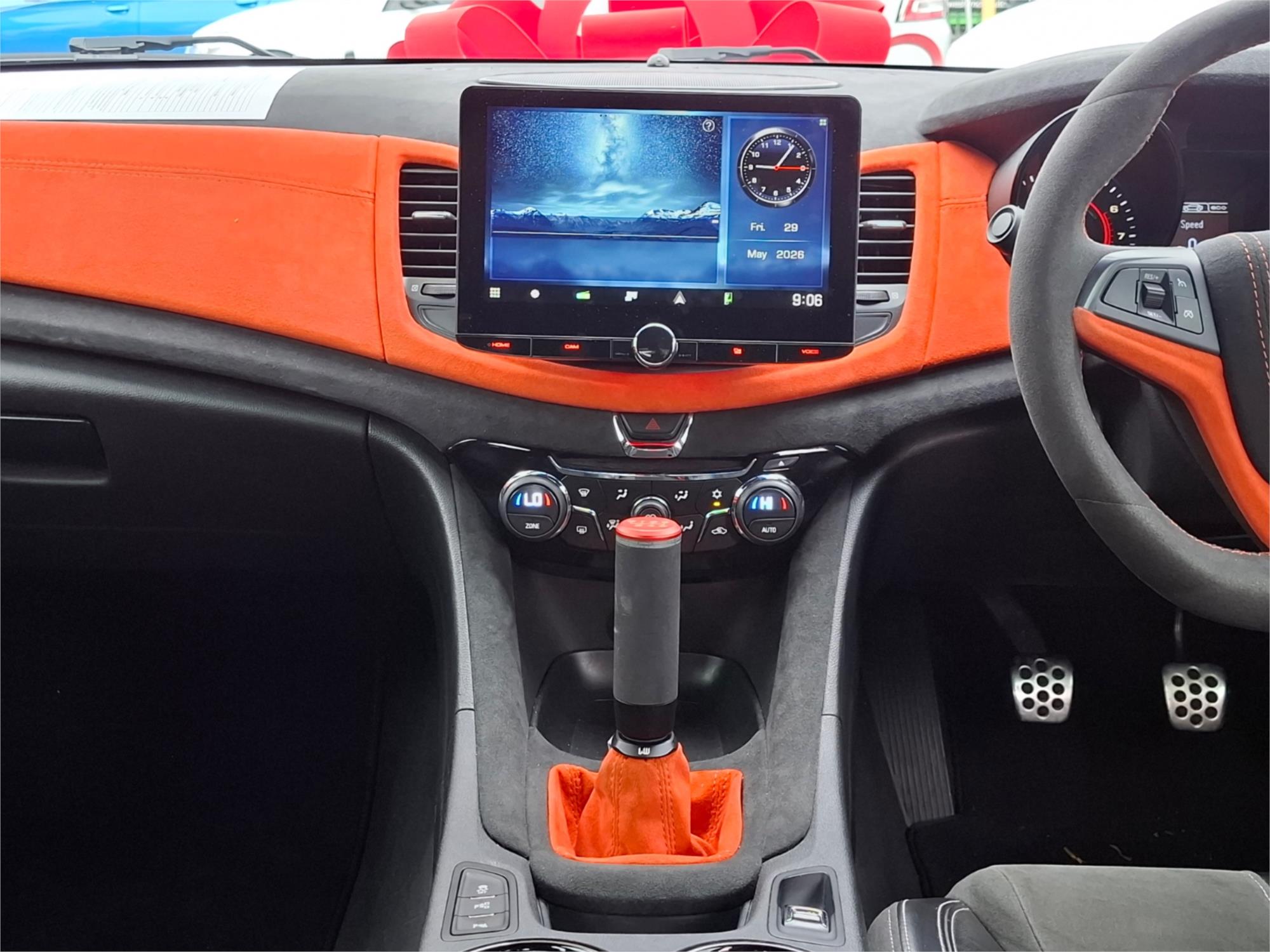 2014 HOLDEN COMMODORE VF MY15 SV6 6 SP MANUAL 4D SEDAN