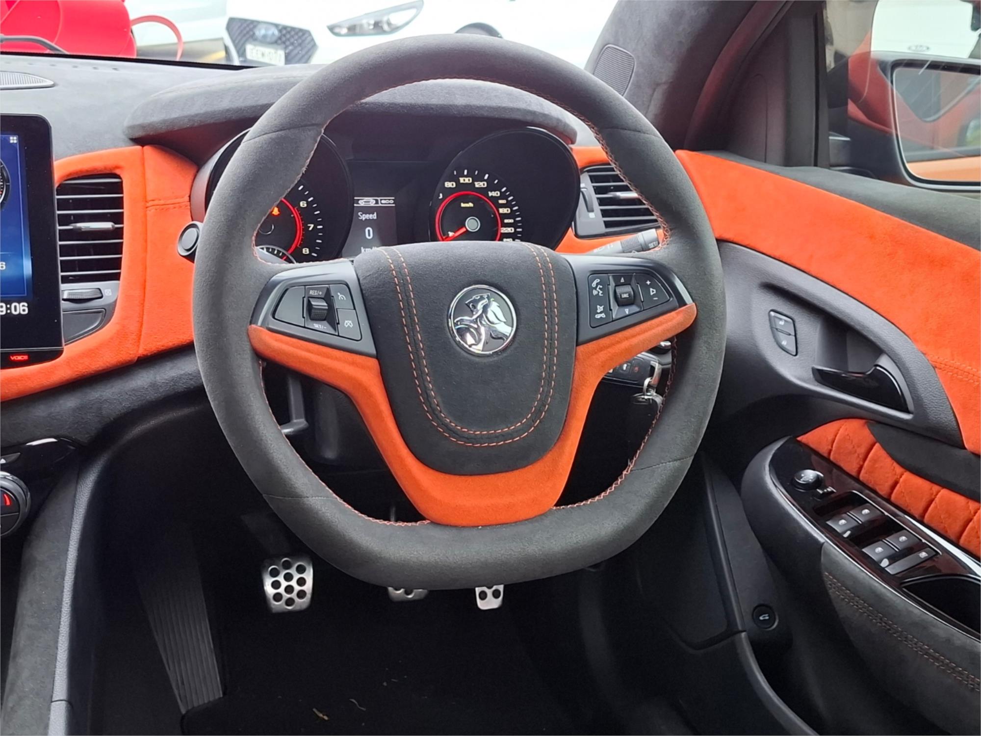 2014 HOLDEN COMMODORE VF MY15 SV6 6 SP MANUAL 4D SEDAN