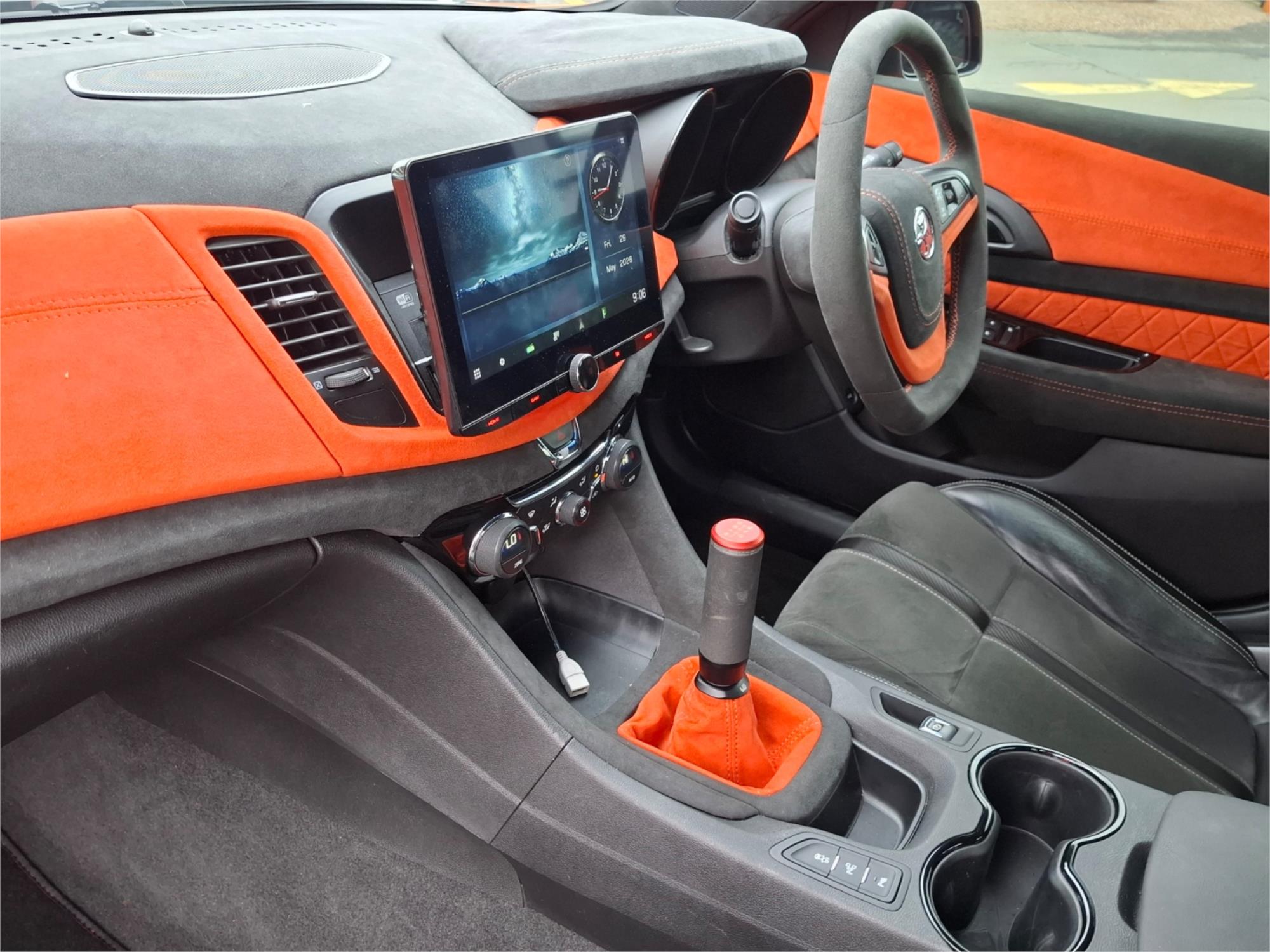 2014 HOLDEN COMMODORE VF MY15 SV6 6 SP MANUAL 4D SEDAN