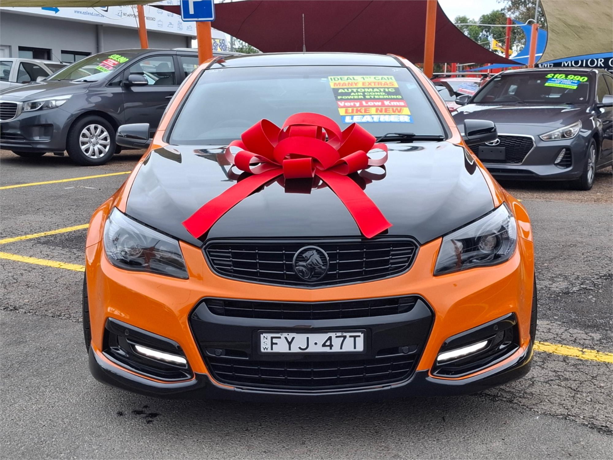 2014 HOLDEN COMMODORE VF MY15 SV6 6 SP MANUAL 4D SEDAN