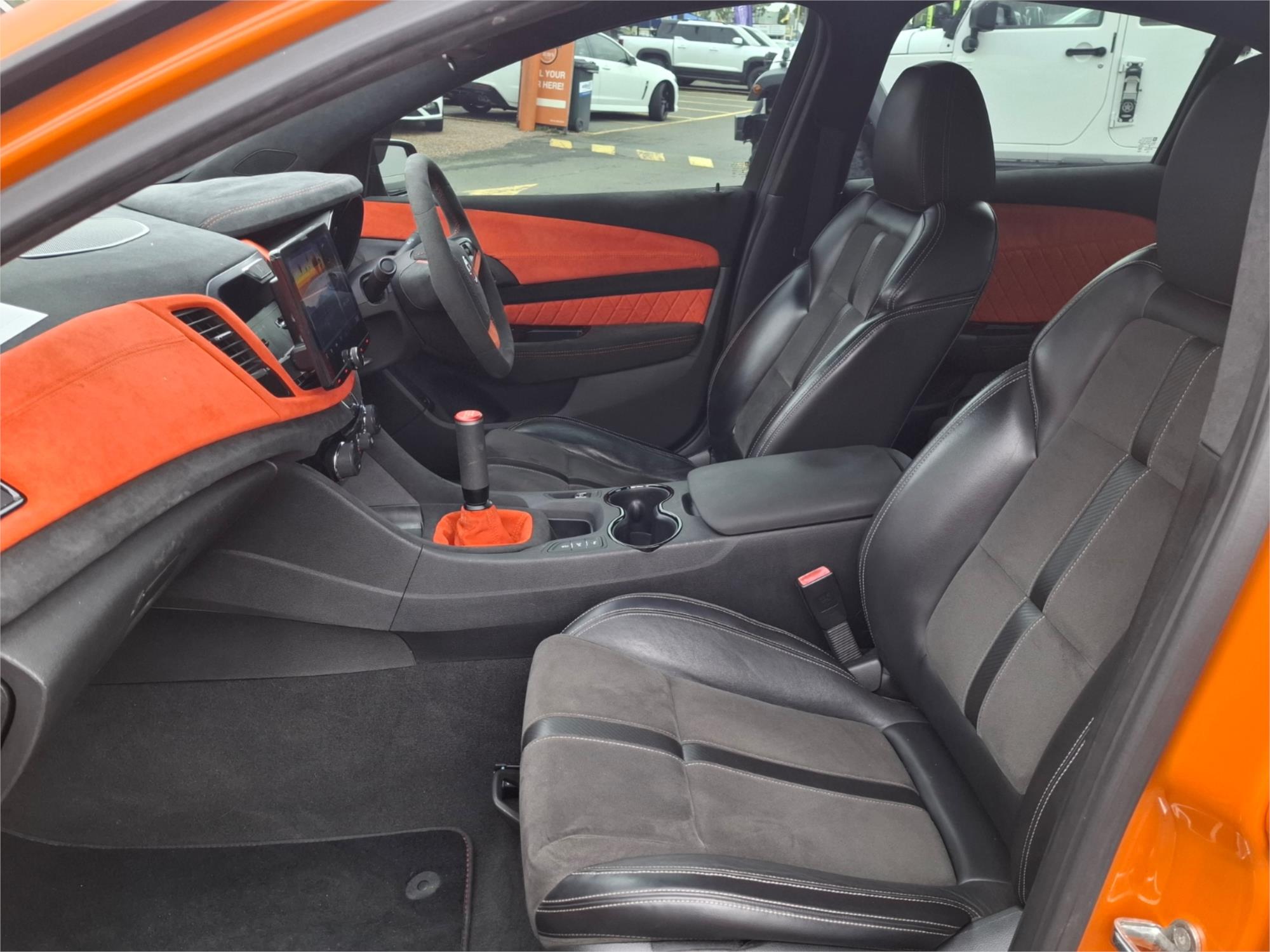 2014 HOLDEN COMMODORE VF MY15 SV6 6 SP MANUAL 4D SEDAN