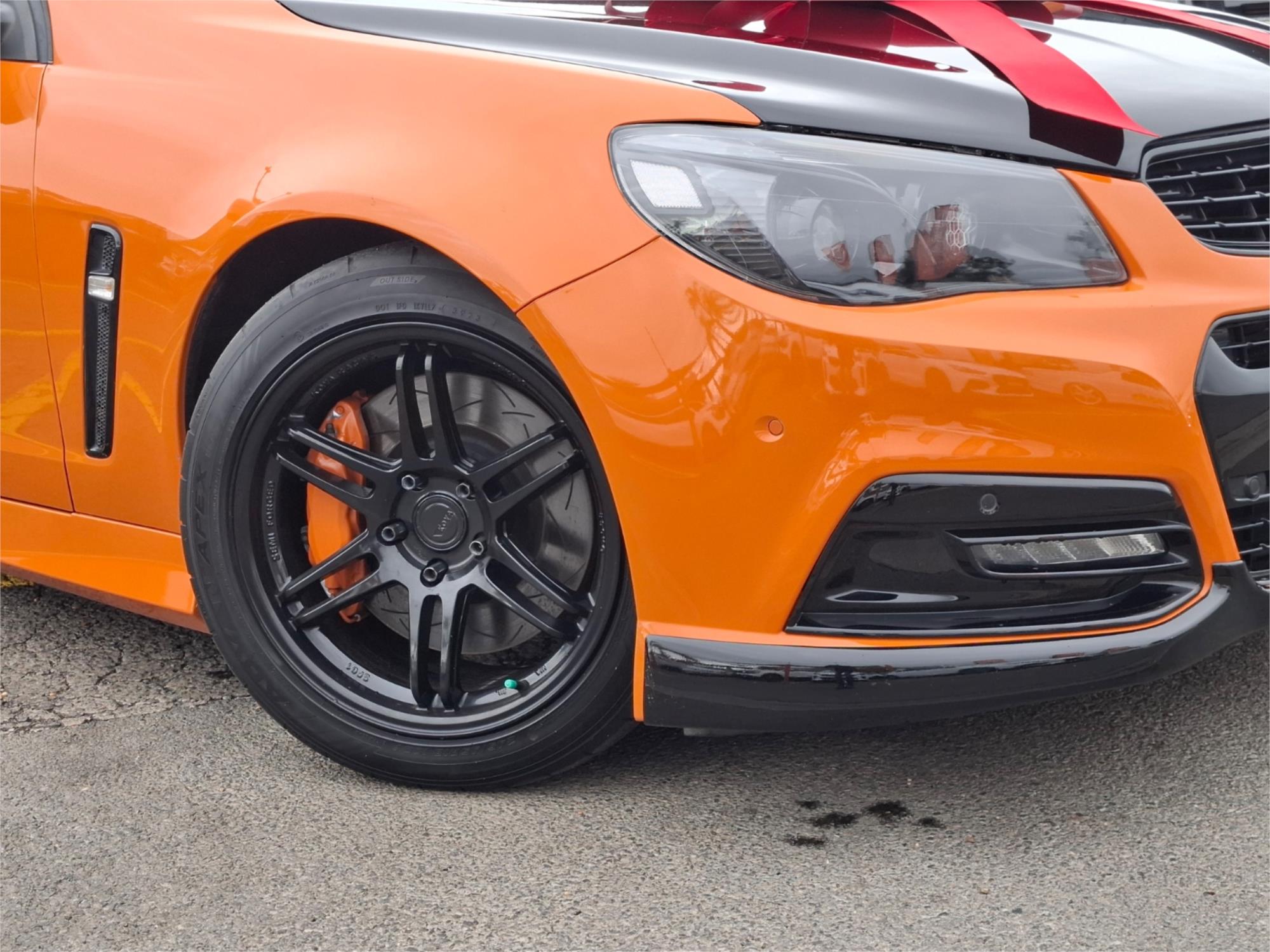 2014 HOLDEN COMMODORE VF MY15 SV6 6 SP MANUAL 4D SEDAN