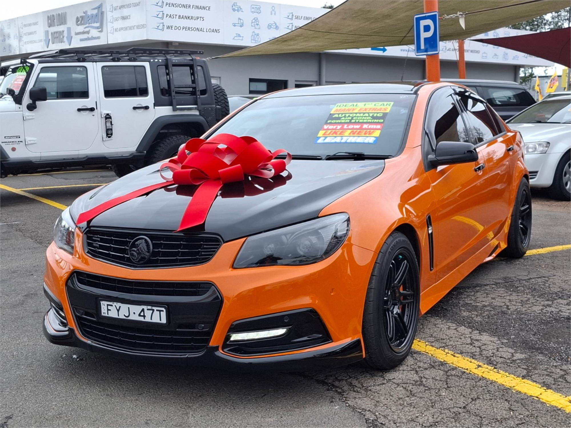 2014 HOLDEN COMMODORE VF MY15 SV6 6 SP MANUAL 4D SEDAN