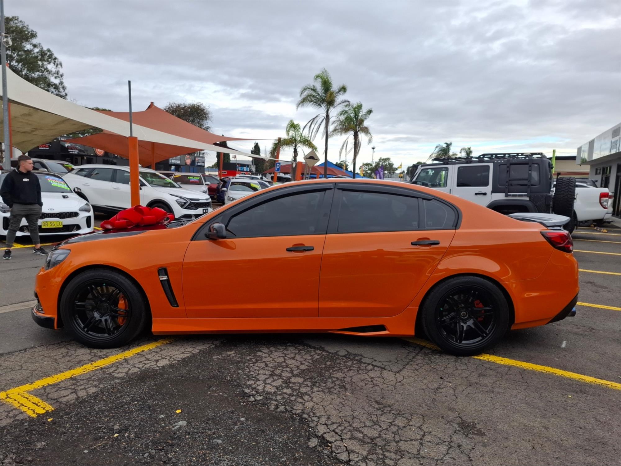 2014 HOLDEN COMMODORE VF MY15 SV6 6 SP MANUAL 4D SEDAN