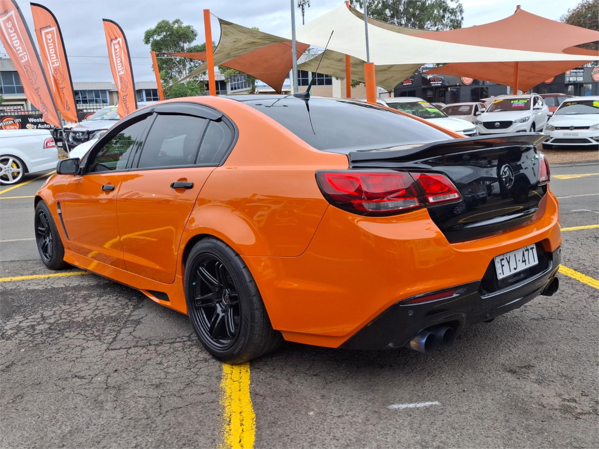 2014 HOLDEN COMMODORE VF MY15 SV6 6 SP MANUAL 4D SEDAN