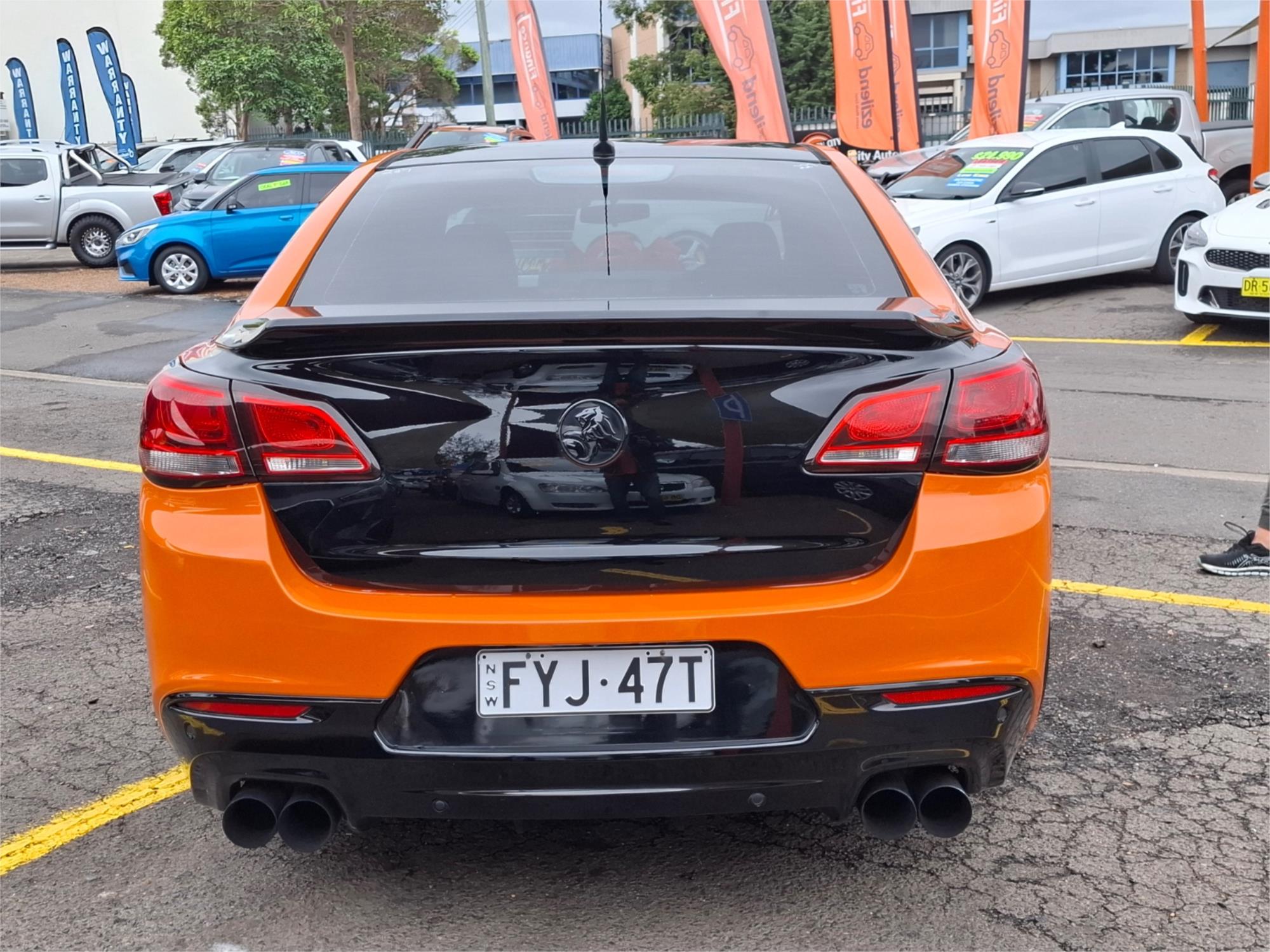 2014 HOLDEN COMMODORE VF MY15 SV6 6 SP MANUAL 4D SEDAN