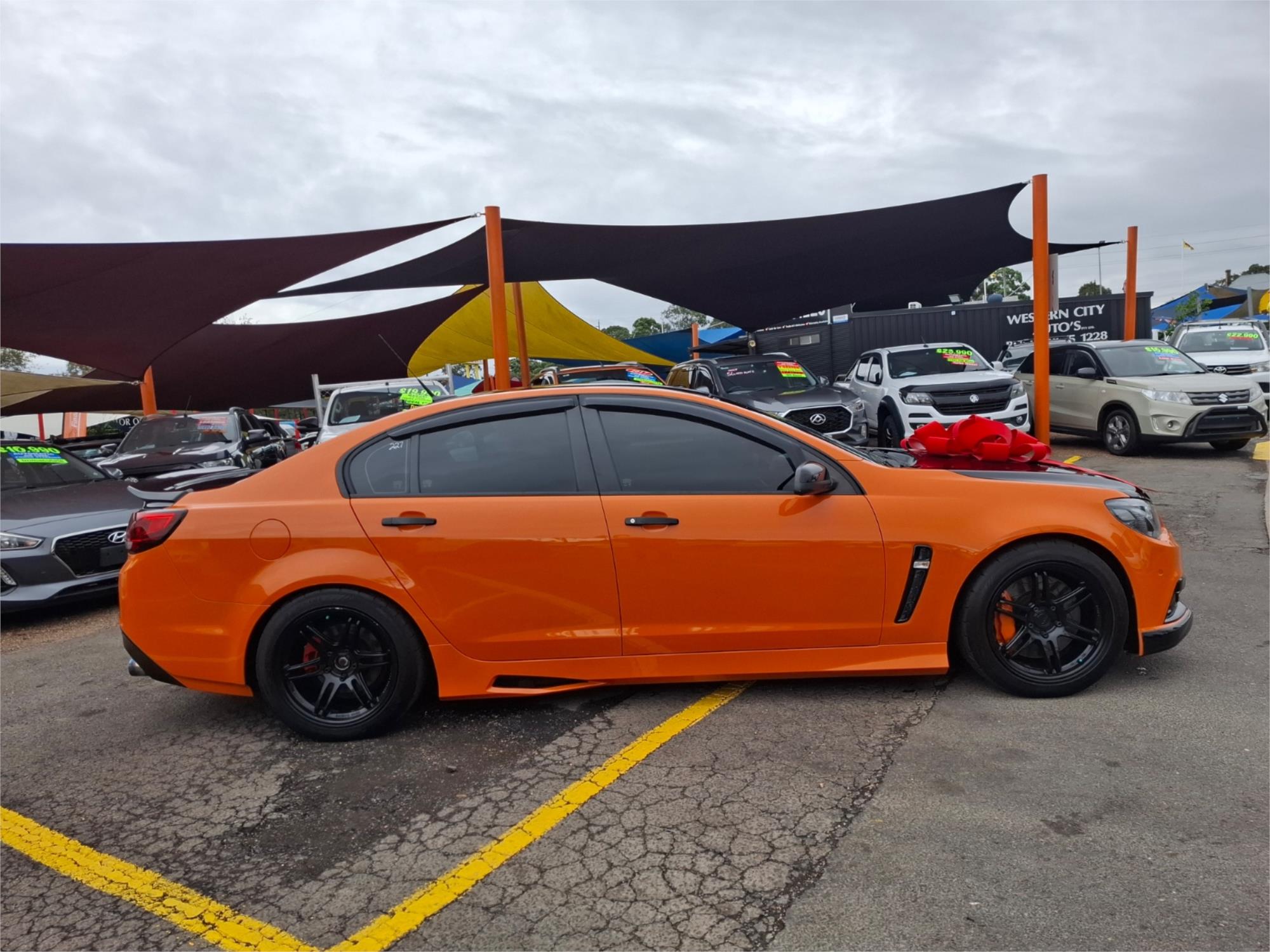 2014 HOLDEN COMMODORE VF MY15 SV6 6 SP MANUAL 4D SEDAN