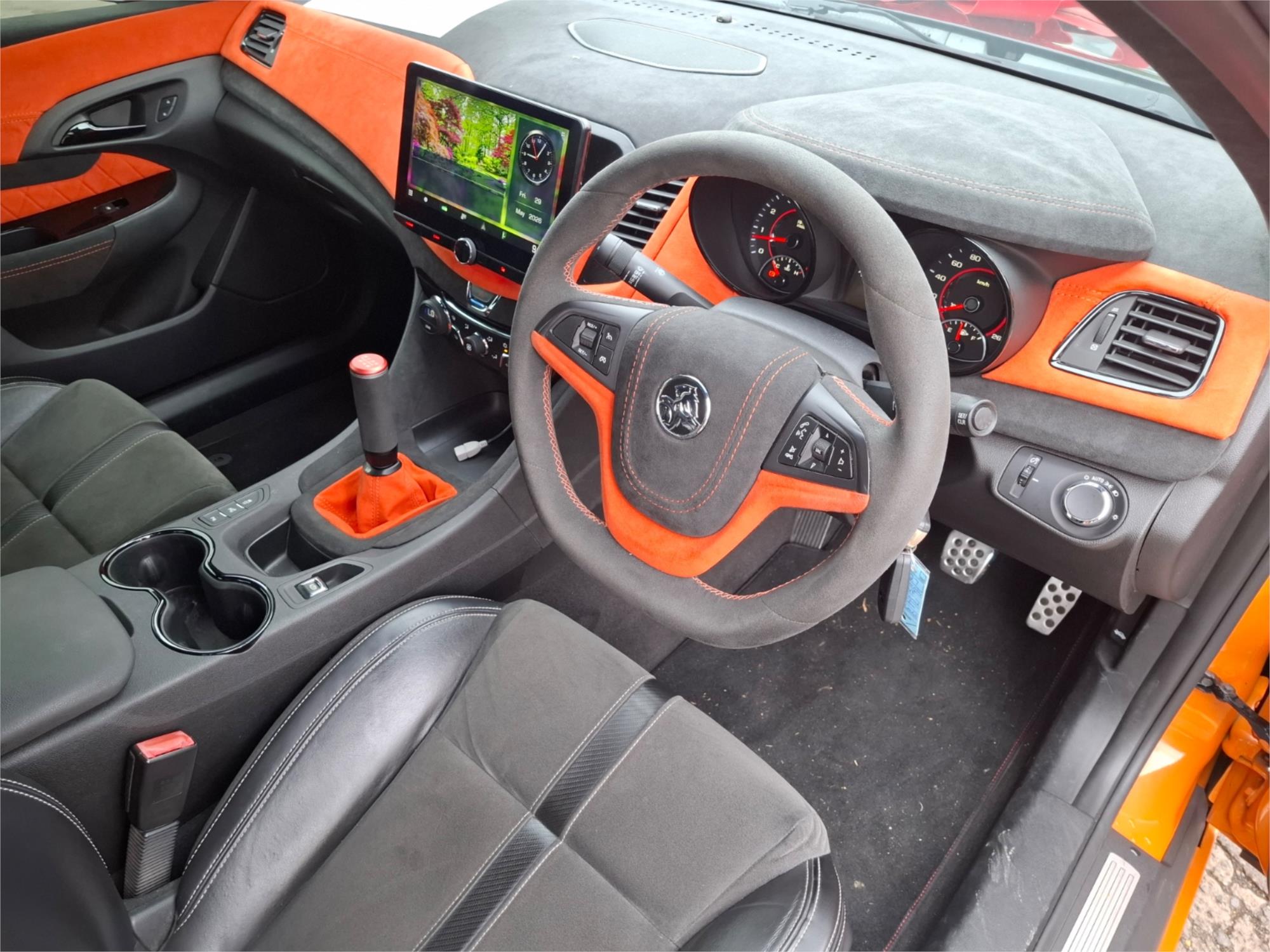 2014 HOLDEN COMMODORE VF MY15 SV6 6 SP MANUAL 4D SEDAN