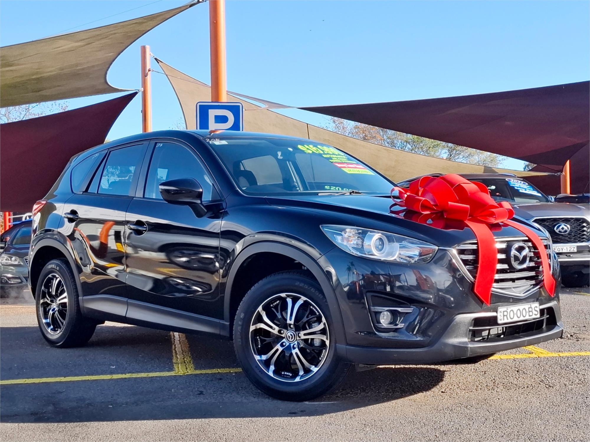 2016 MAZDA CX-5 MY15 MAXX (4x2) 6 SP AUTOMATIC 4D WAGON