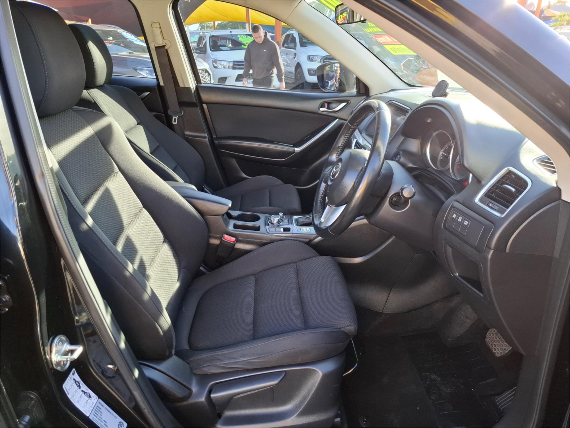 2016 MAZDA CX-5 MY15 MAXX (4x2) 6 SP AUTOMATIC 4D WAGON