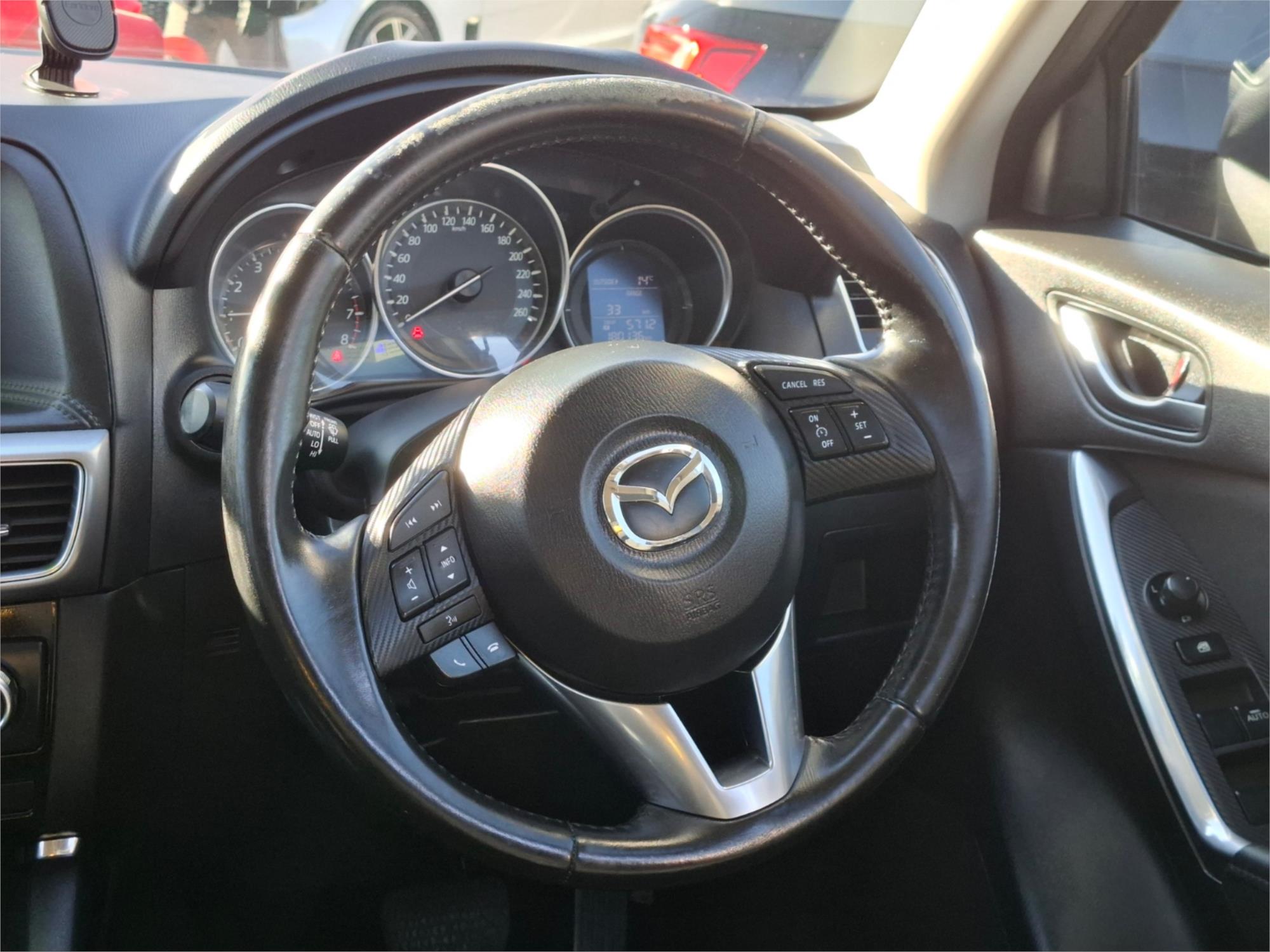 2016 MAZDA CX-5 MY15 MAXX (4x2) 6 SP AUTOMATIC 4D WAGON