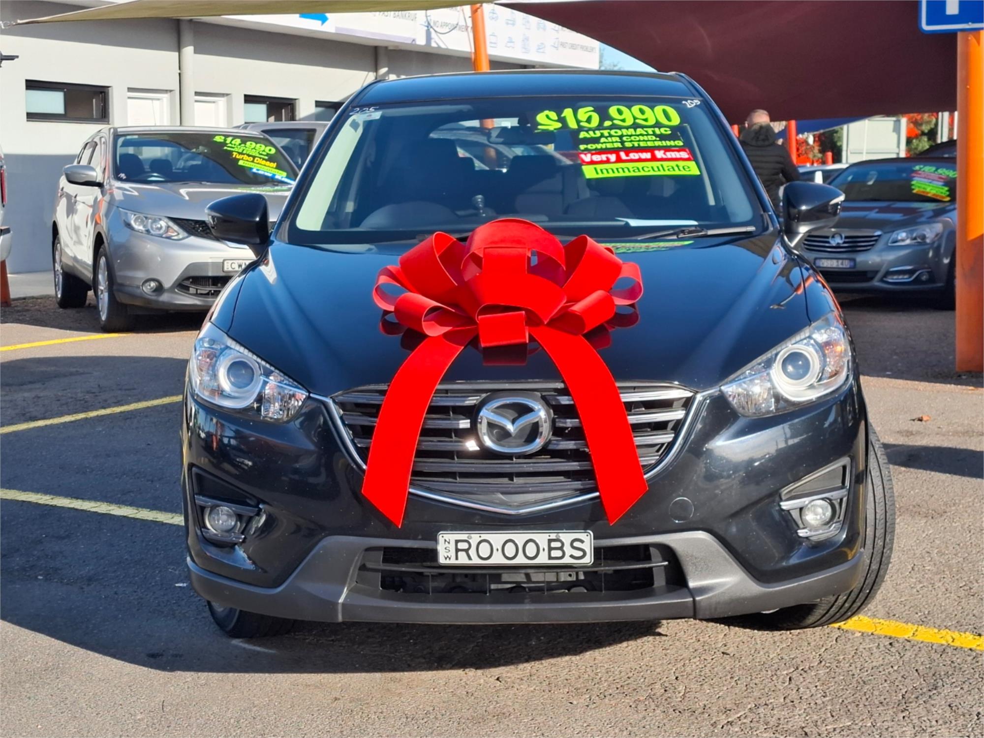 2016 MAZDA CX-5 MY15 MAXX (4x2) 6 SP AUTOMATIC 4D WAGON