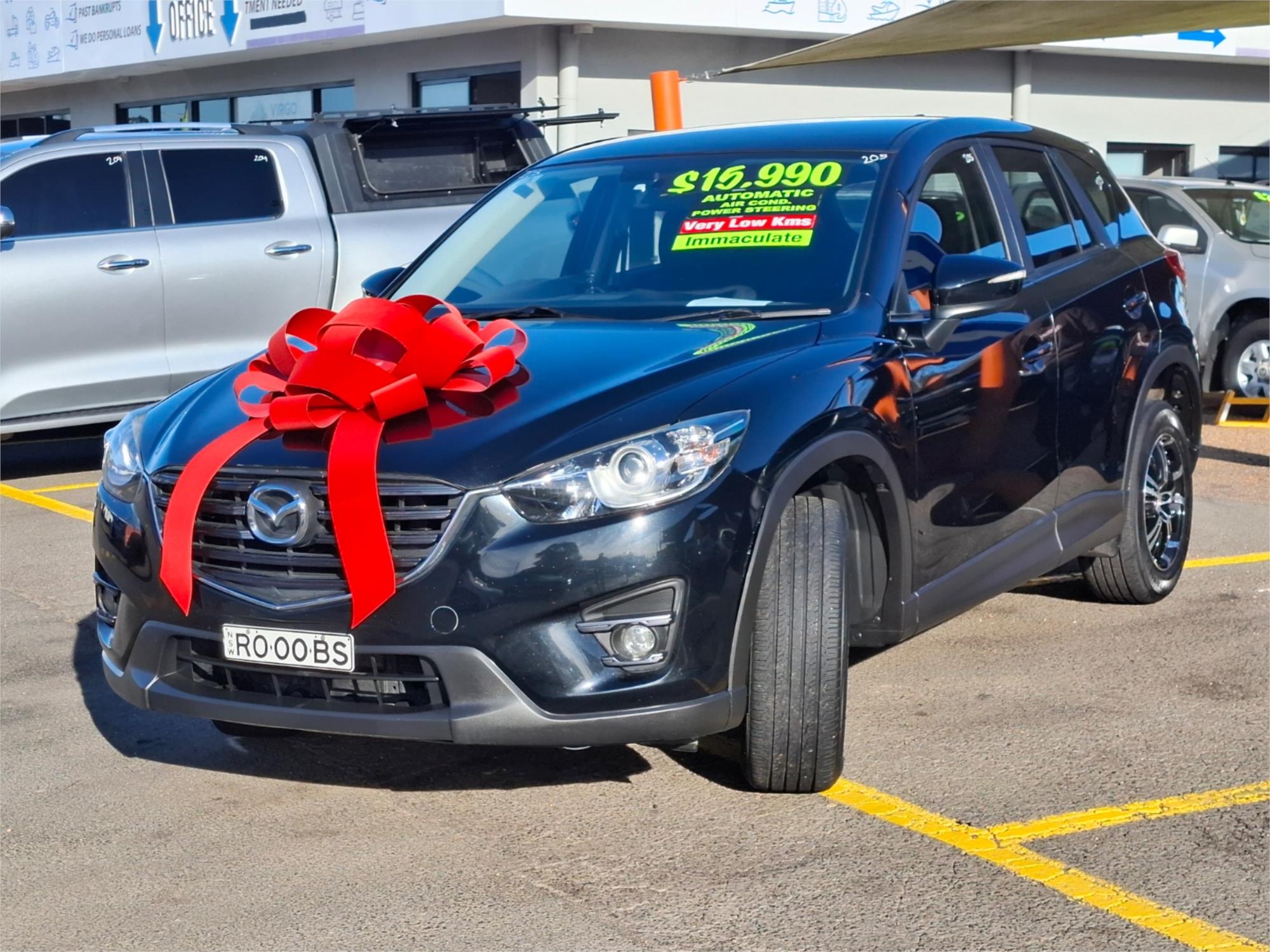 2016 MAZDA CX-5 MY15 MAXX (4x2) 6 SP AUTOMATIC 4D WAGON