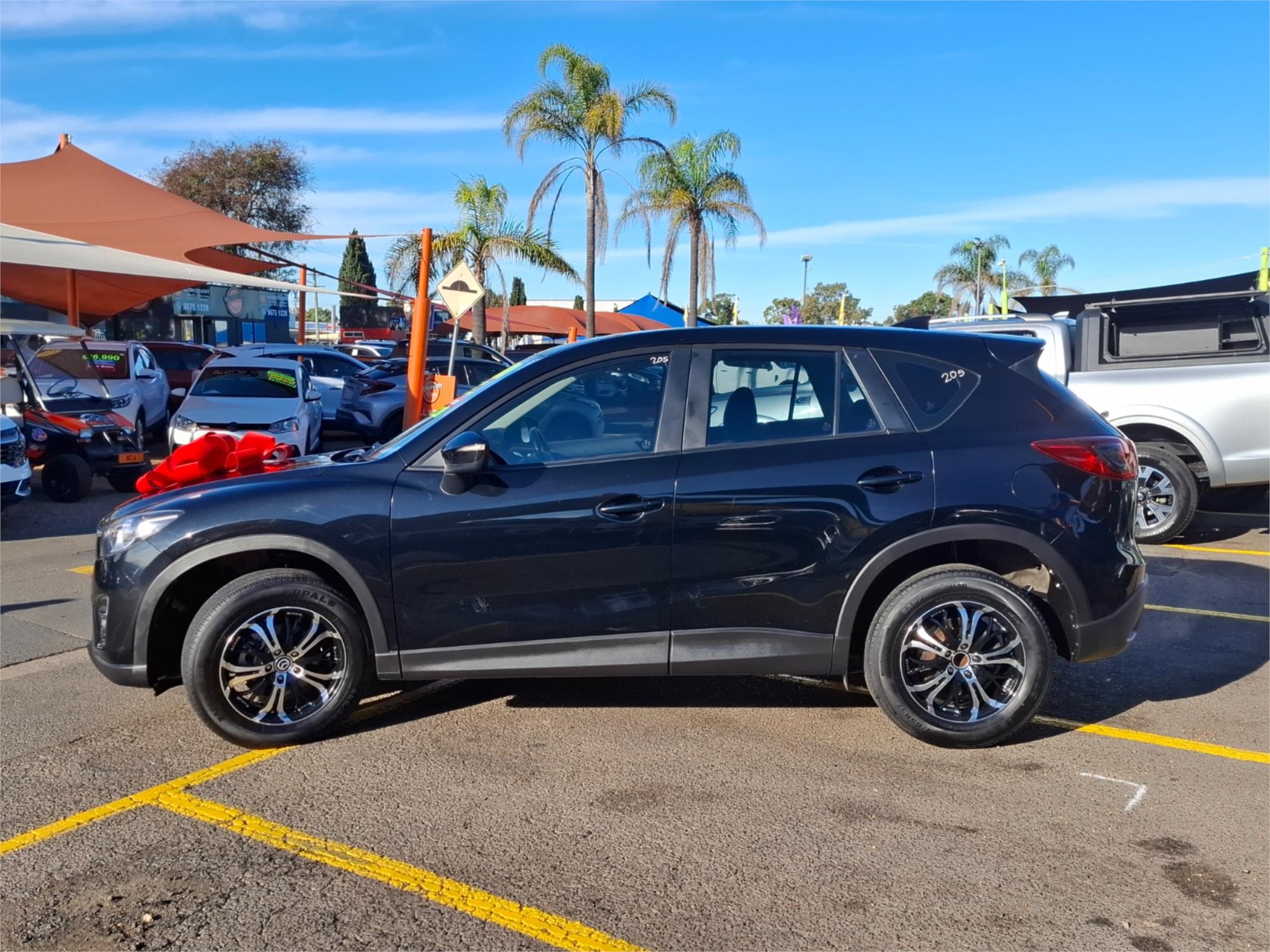 2016 MAZDA CX-5 MY15 MAXX (4x2) 6 SP AUTOMATIC 4D WAGON