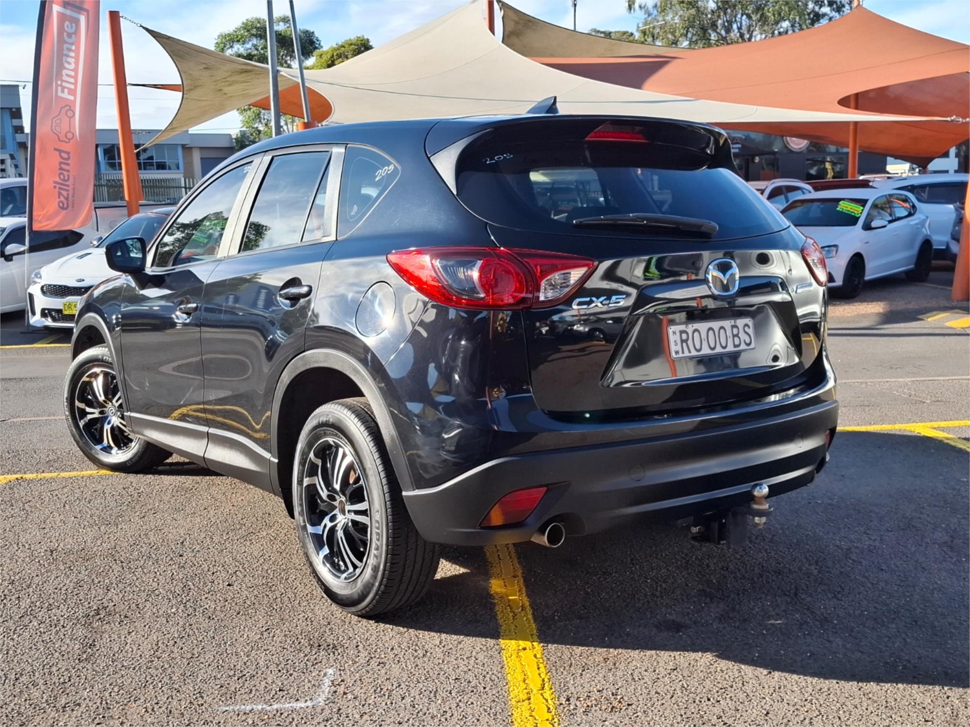 2016 MAZDA CX-5 MY15 MAXX (4x2) 6 SP AUTOMATIC 4D WAGON