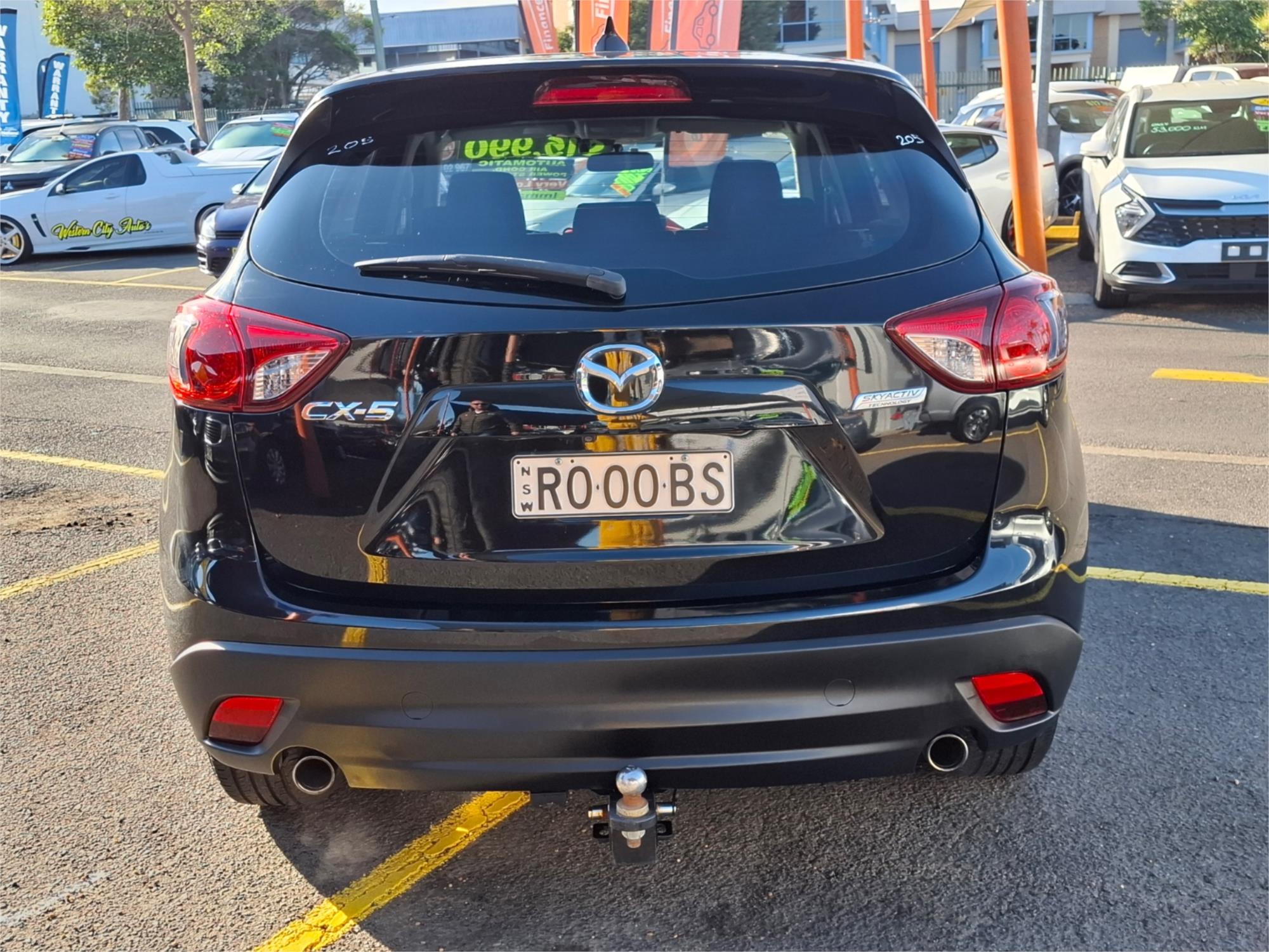 2016 MAZDA CX-5 MY15 MAXX (4x2) 6 SP AUTOMATIC 4D WAGON