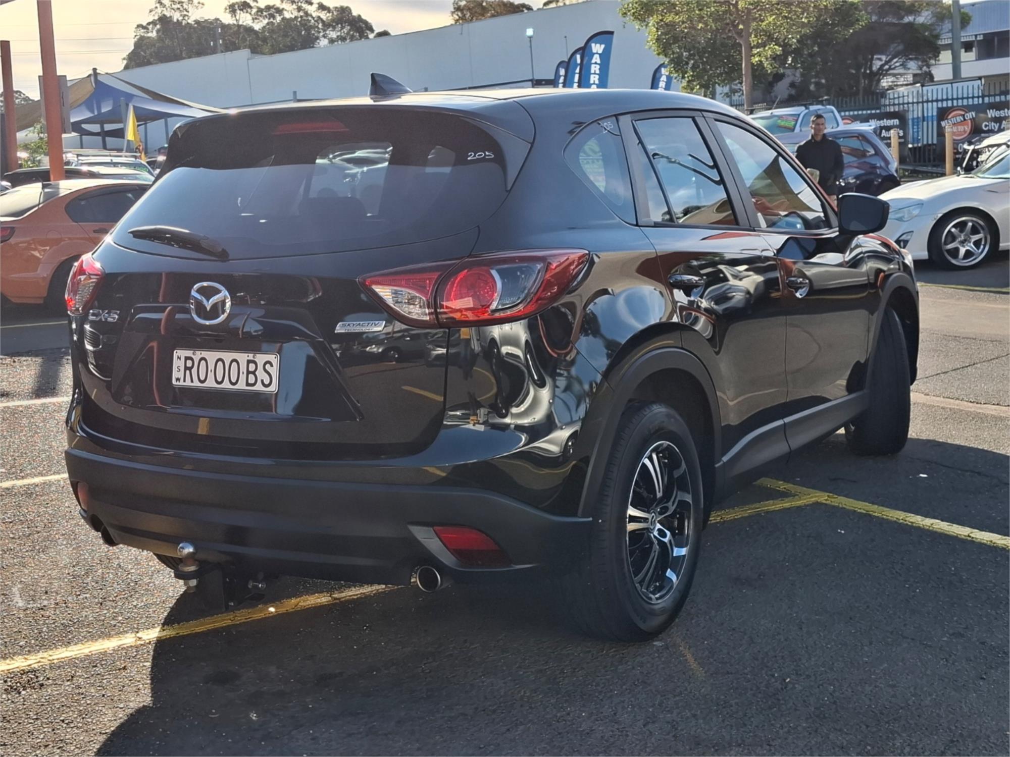 2016 MAZDA CX-5 MY15 MAXX (4x2) 6 SP AUTOMATIC 4D WAGON