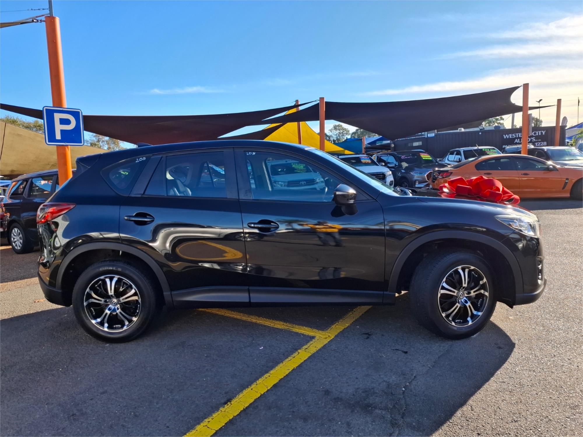 2016 MAZDA CX-5 MY15 MAXX (4x2) 6 SP AUTOMATIC 4D WAGON