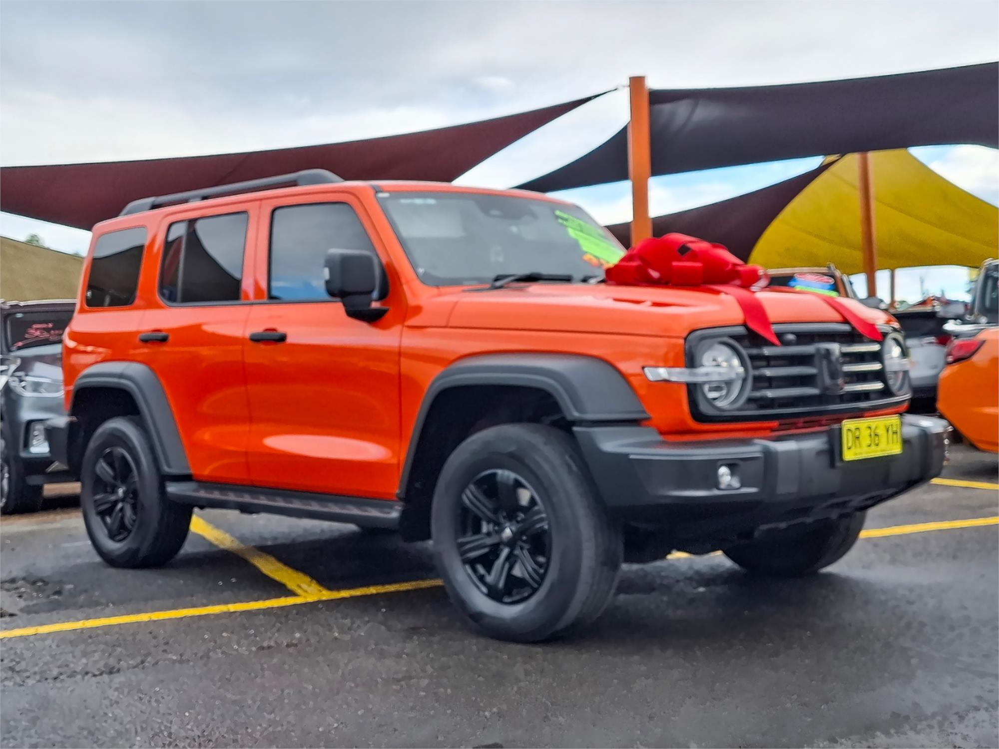 2024 GWM TANK 300 LUX PETROL 8 SP AUTOMATIC 4D WAGON