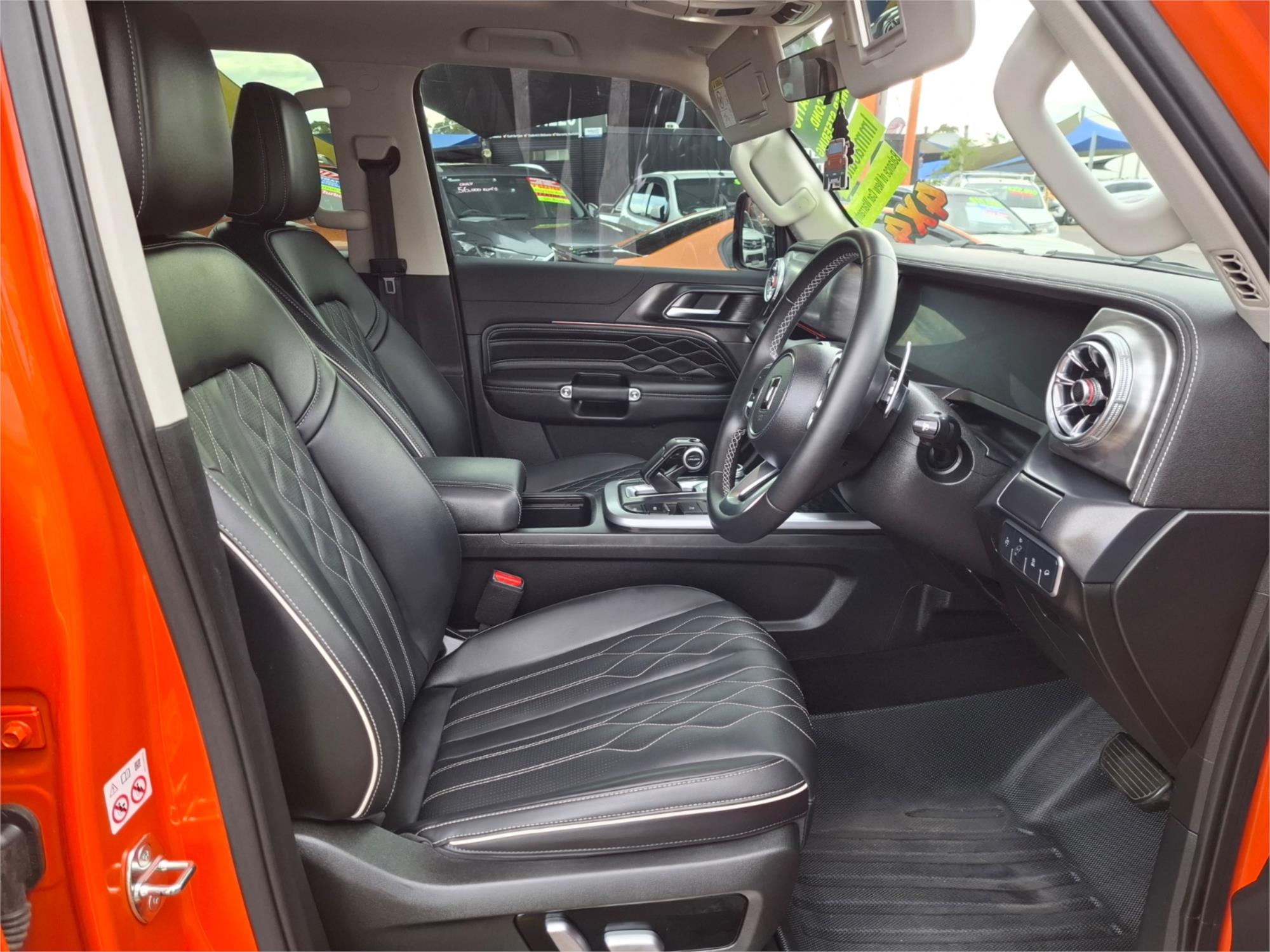 2024 GWM TANK 300 LUX PETROL 8 SP AUTOMATIC 4D WAGON