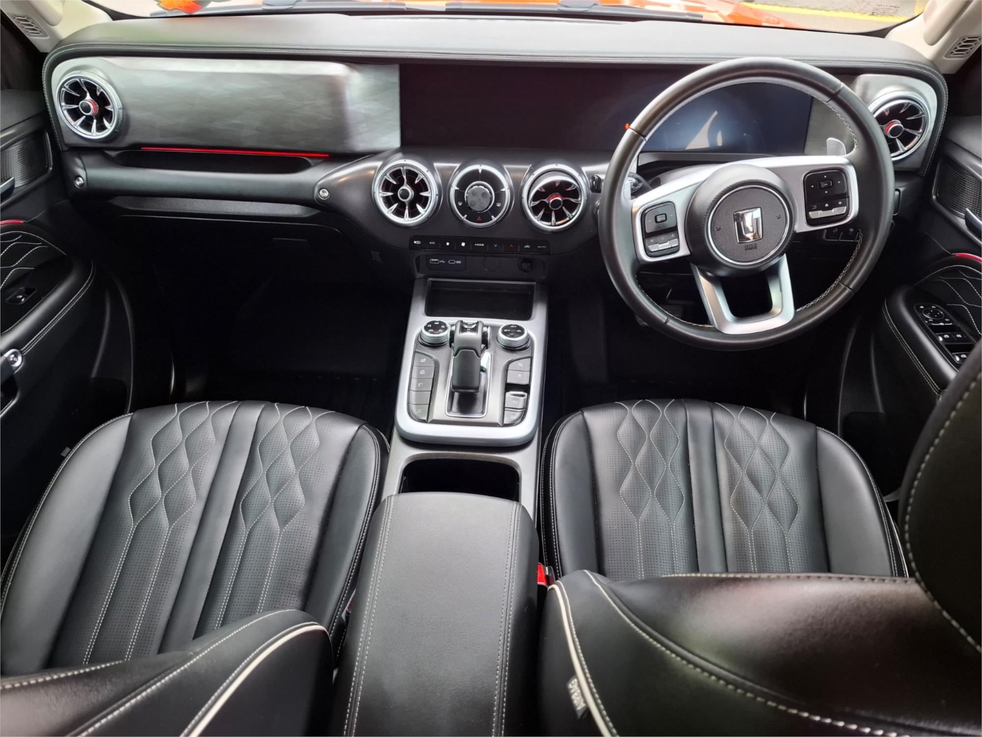 2024 GWM TANK 300 LUX PETROL 8 SP AUTOMATIC 4D WAGON
