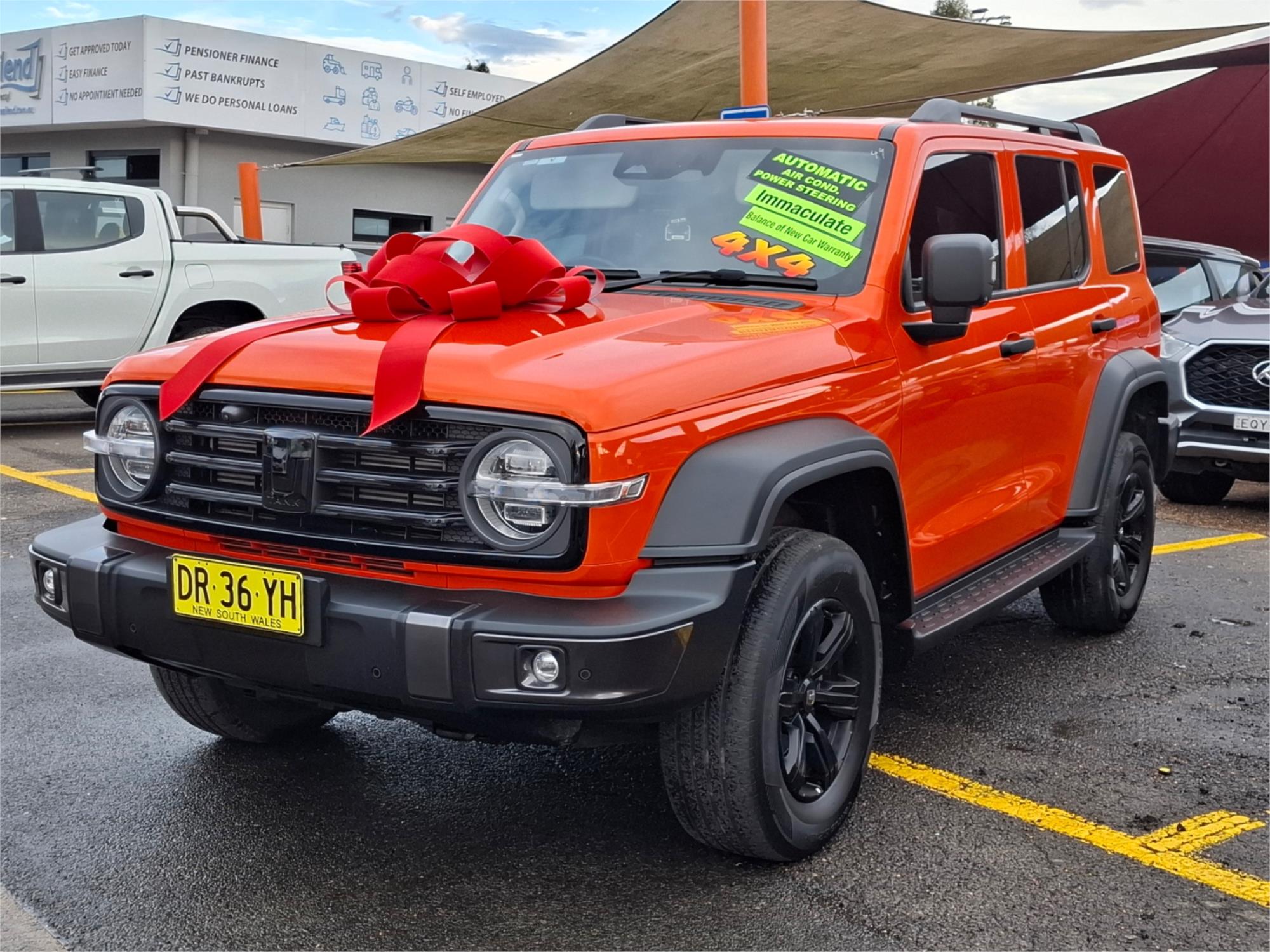 2024 GWM TANK 300 LUX PETROL 8 SP AUTOMATIC 4D WAGON
