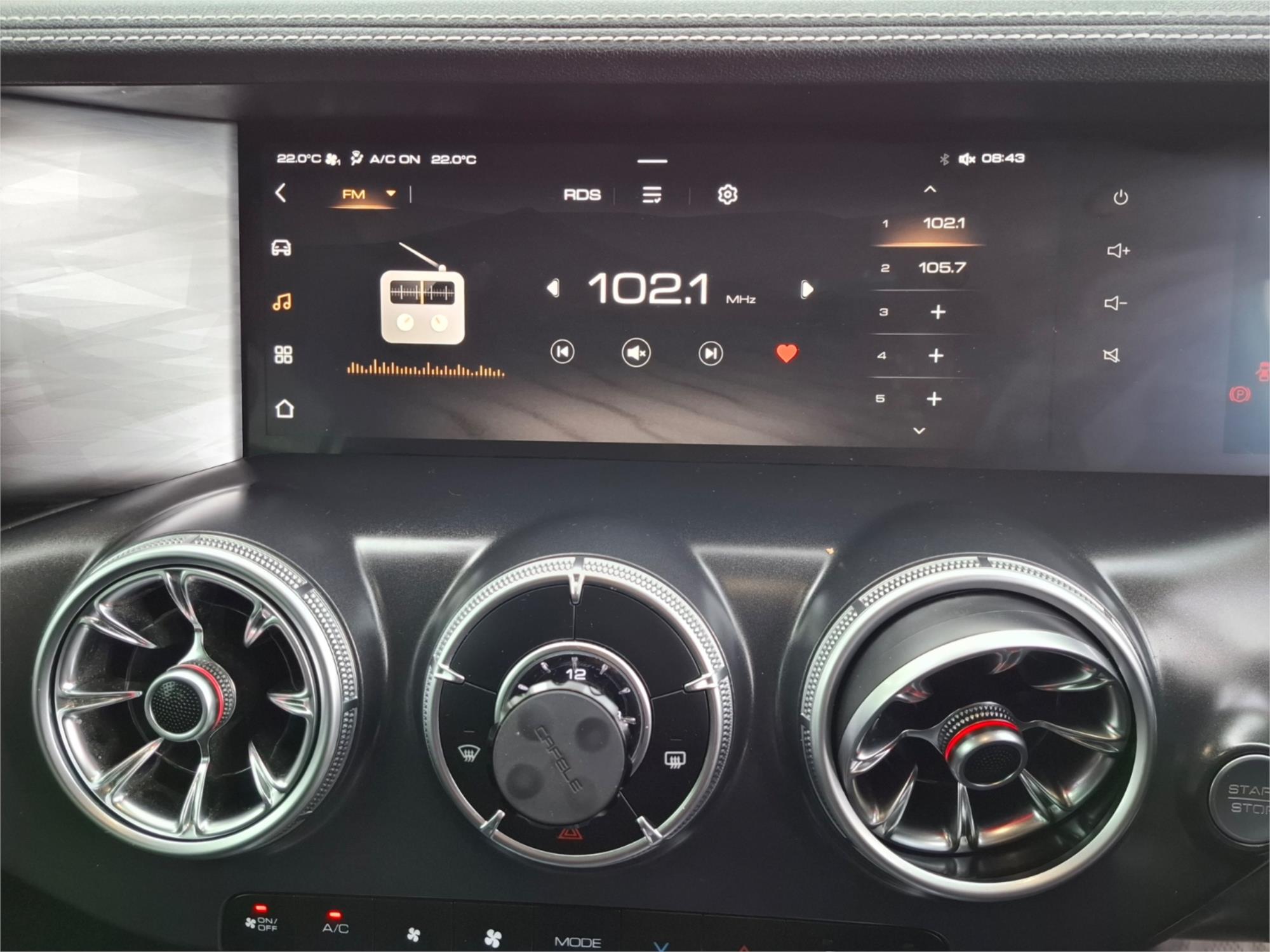 2024 GWM TANK 300 LUX PETROL 8 SP AUTOMATIC 4D WAGON