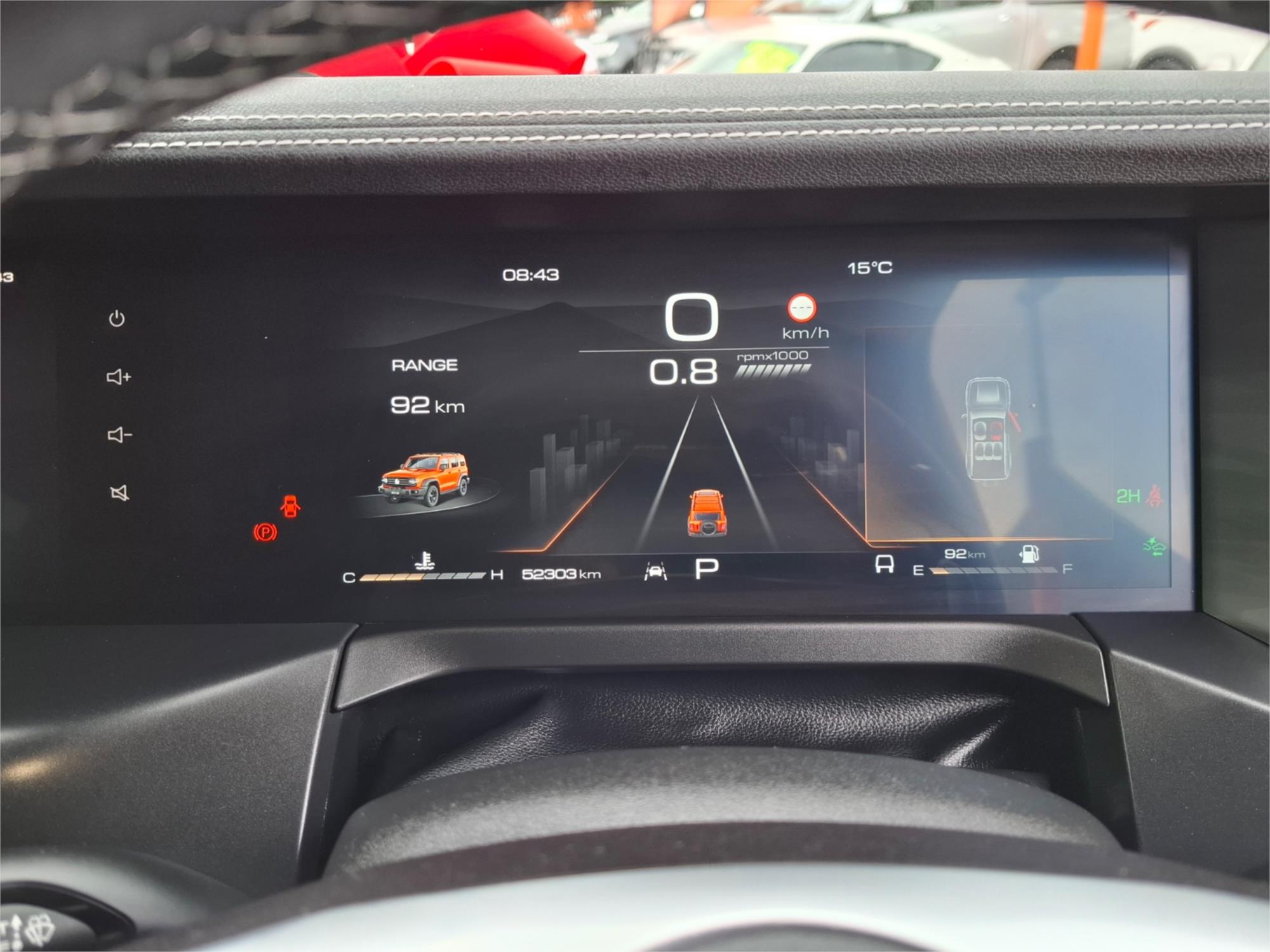 2024 GWM TANK 300 LUX PETROL 8 SP AUTOMATIC 4D WAGON