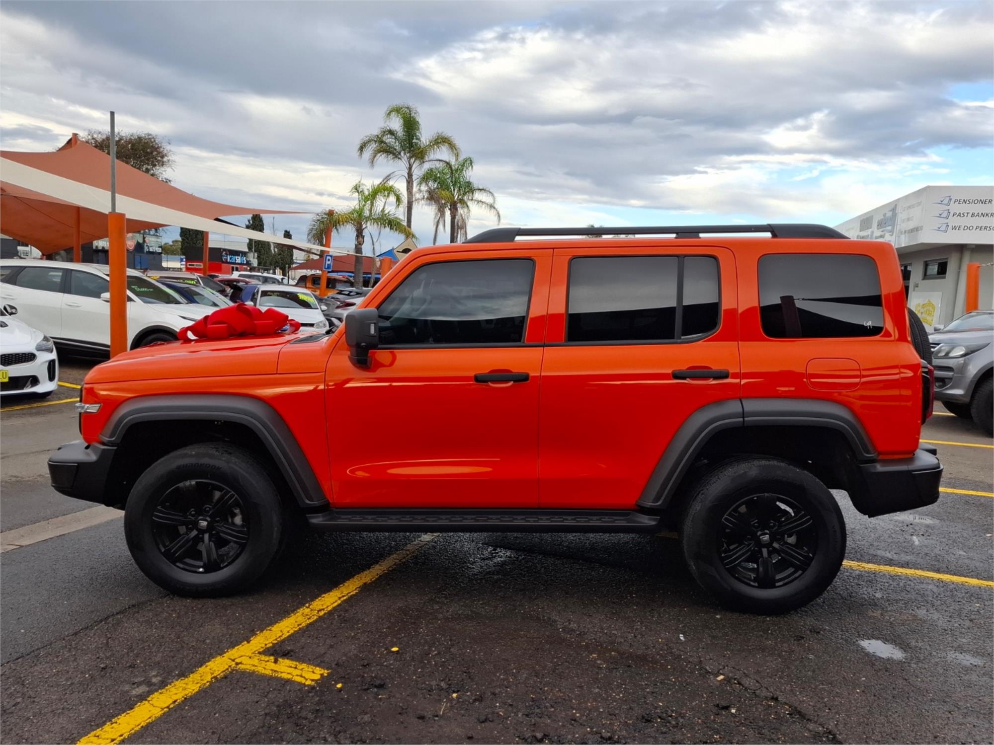 2024 GWM TANK 300 LUX PETROL 8 SP AUTOMATIC 4D WAGON