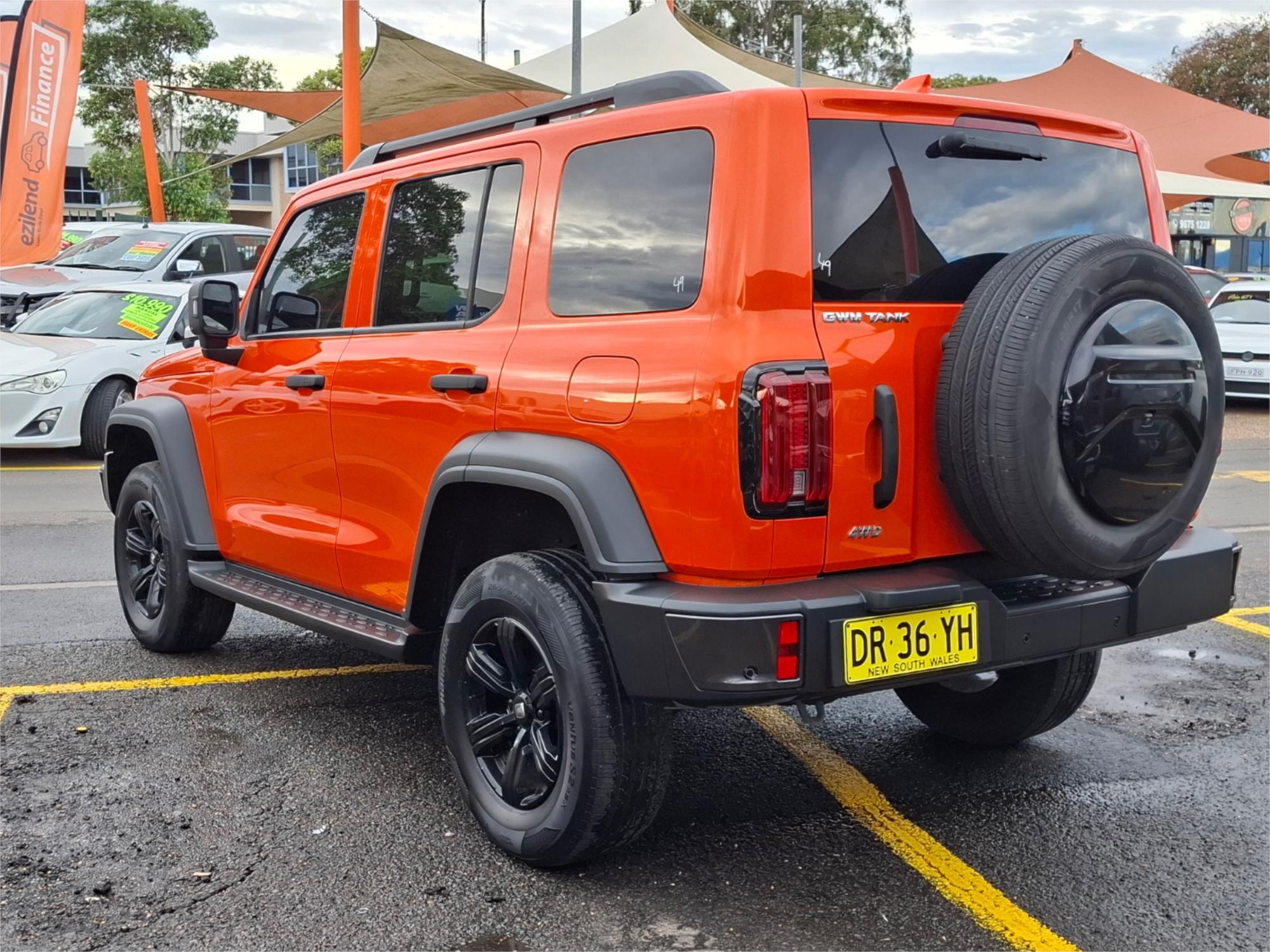 2024 GWM TANK 300 LUX PETROL 8 SP AUTOMATIC 4D WAGON