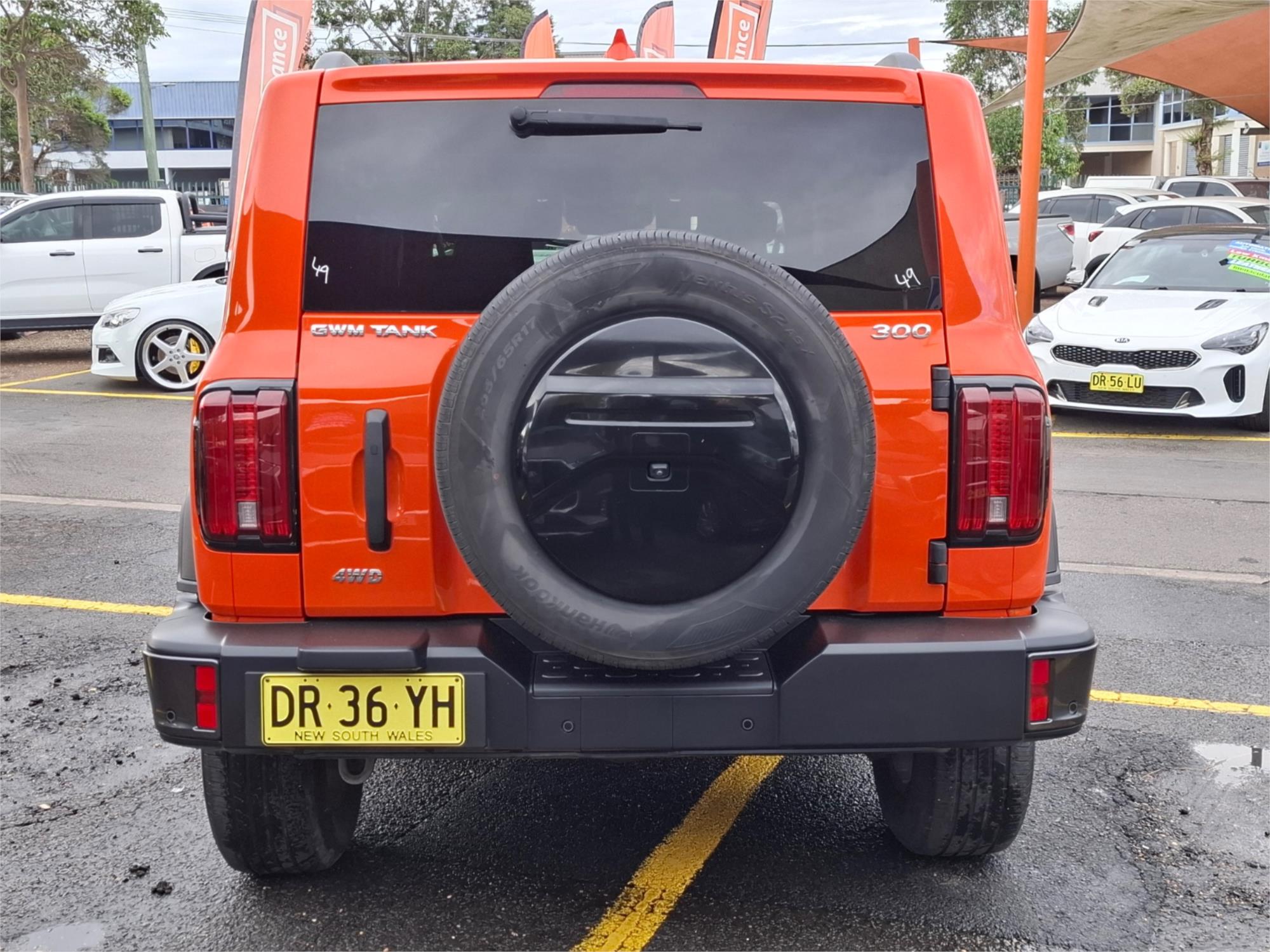 2024 GWM TANK 300 LUX PETROL 8 SP AUTOMATIC 4D WAGON
