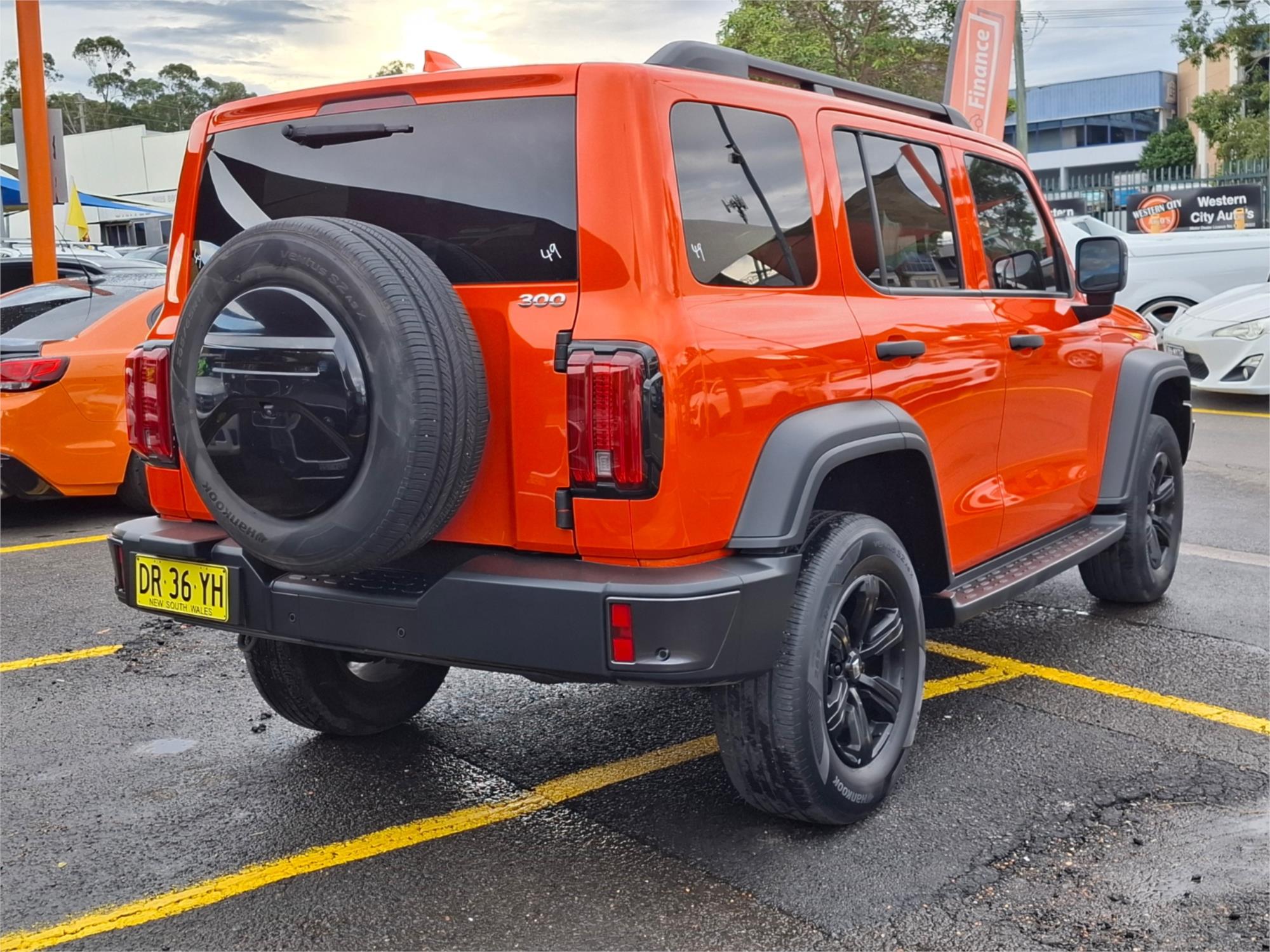 2024 GWM TANK 300 LUX PETROL 8 SP AUTOMATIC 4D WAGON